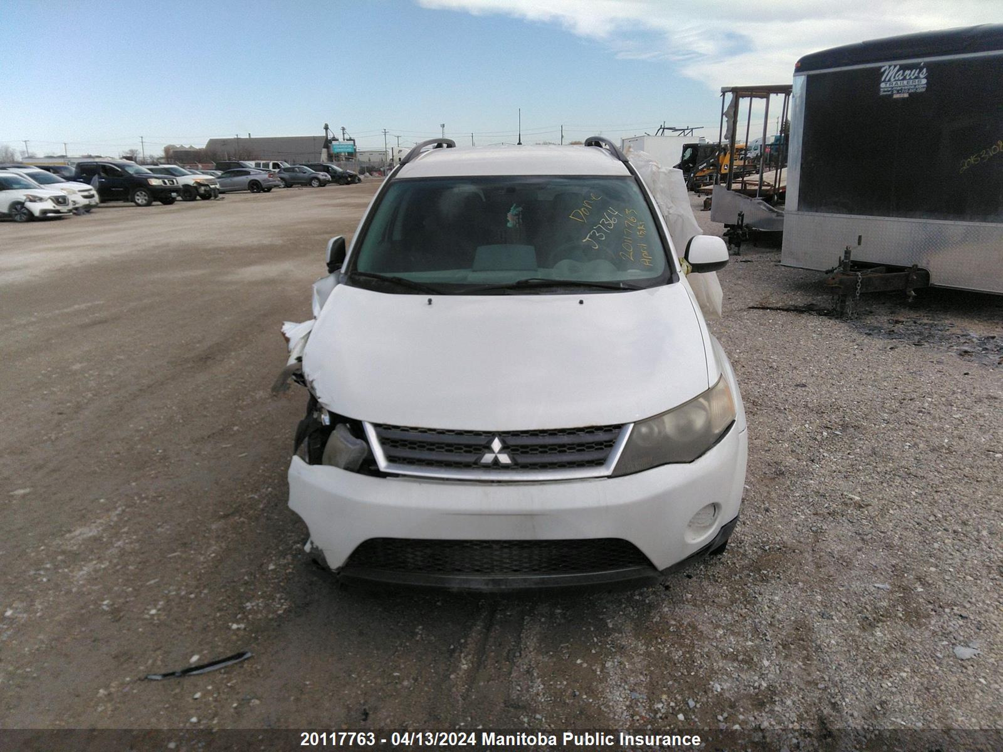 Photo 11 VIN: JA4MT31X48Z604416 - MITSUBISHI OUTLANDER 