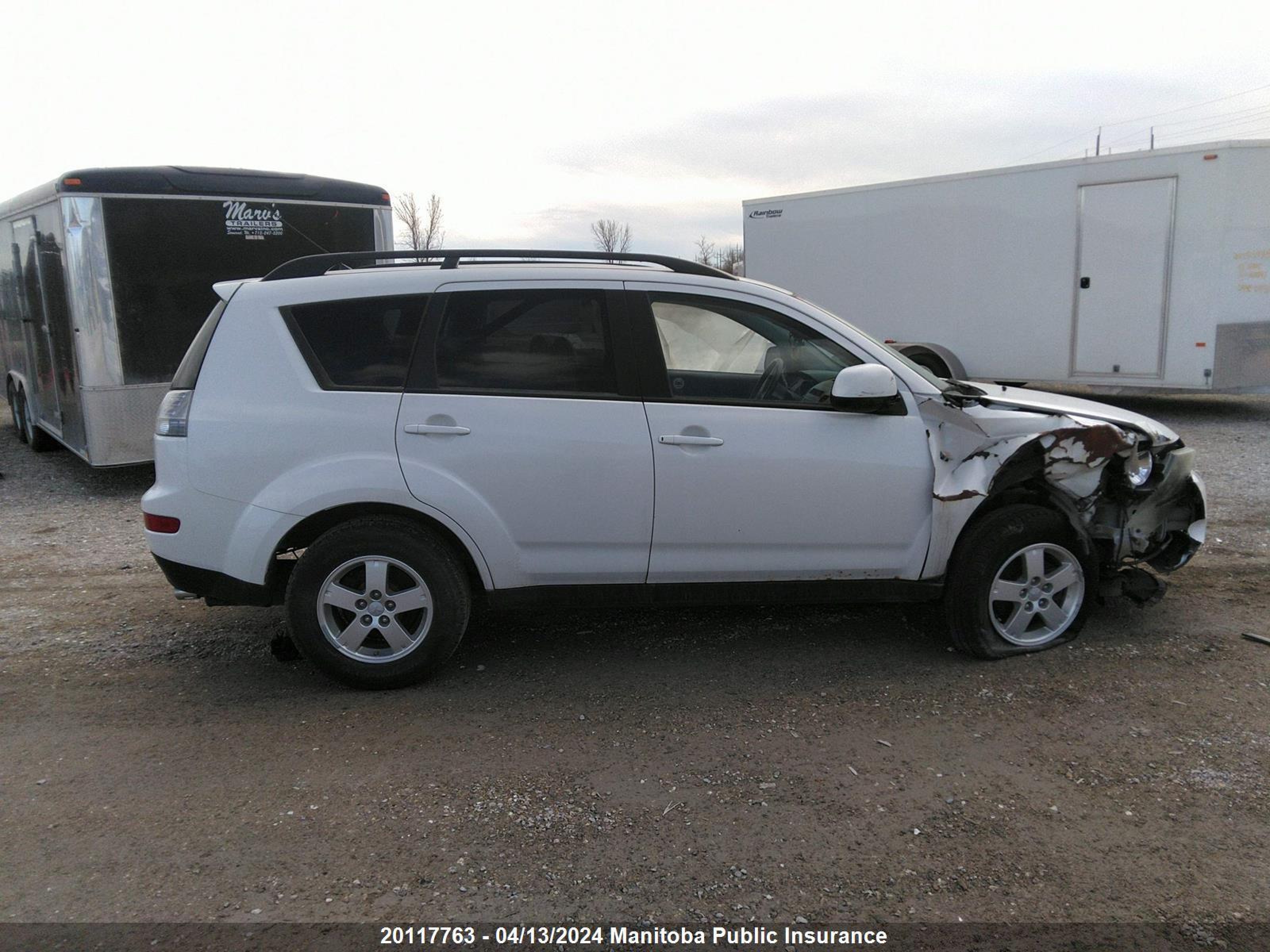 Photo 12 VIN: JA4MT31X48Z604416 - MITSUBISHI OUTLANDER 