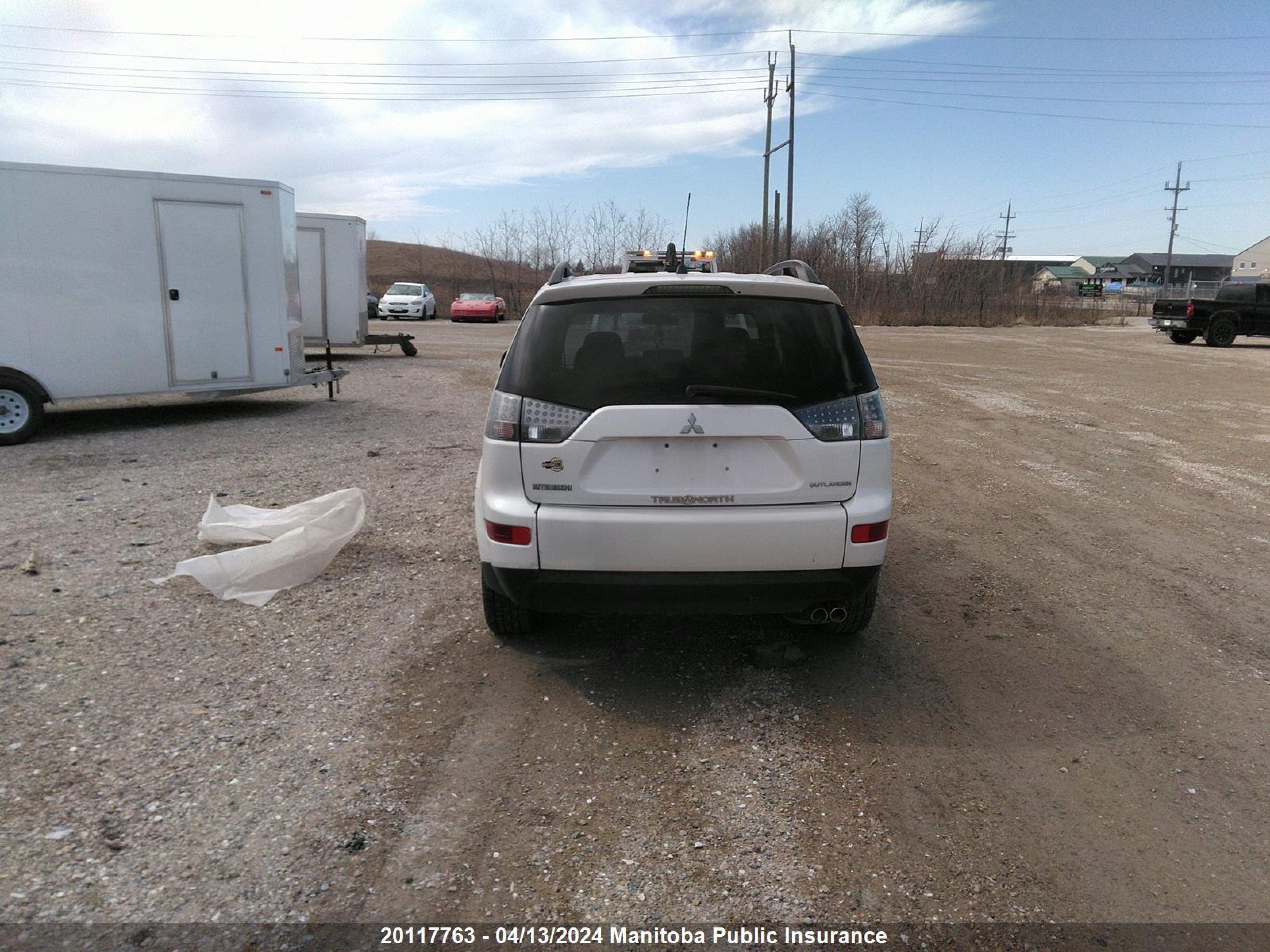 Photo 15 VIN: JA4MT31X48Z604416 - MITSUBISHI OUTLANDER 