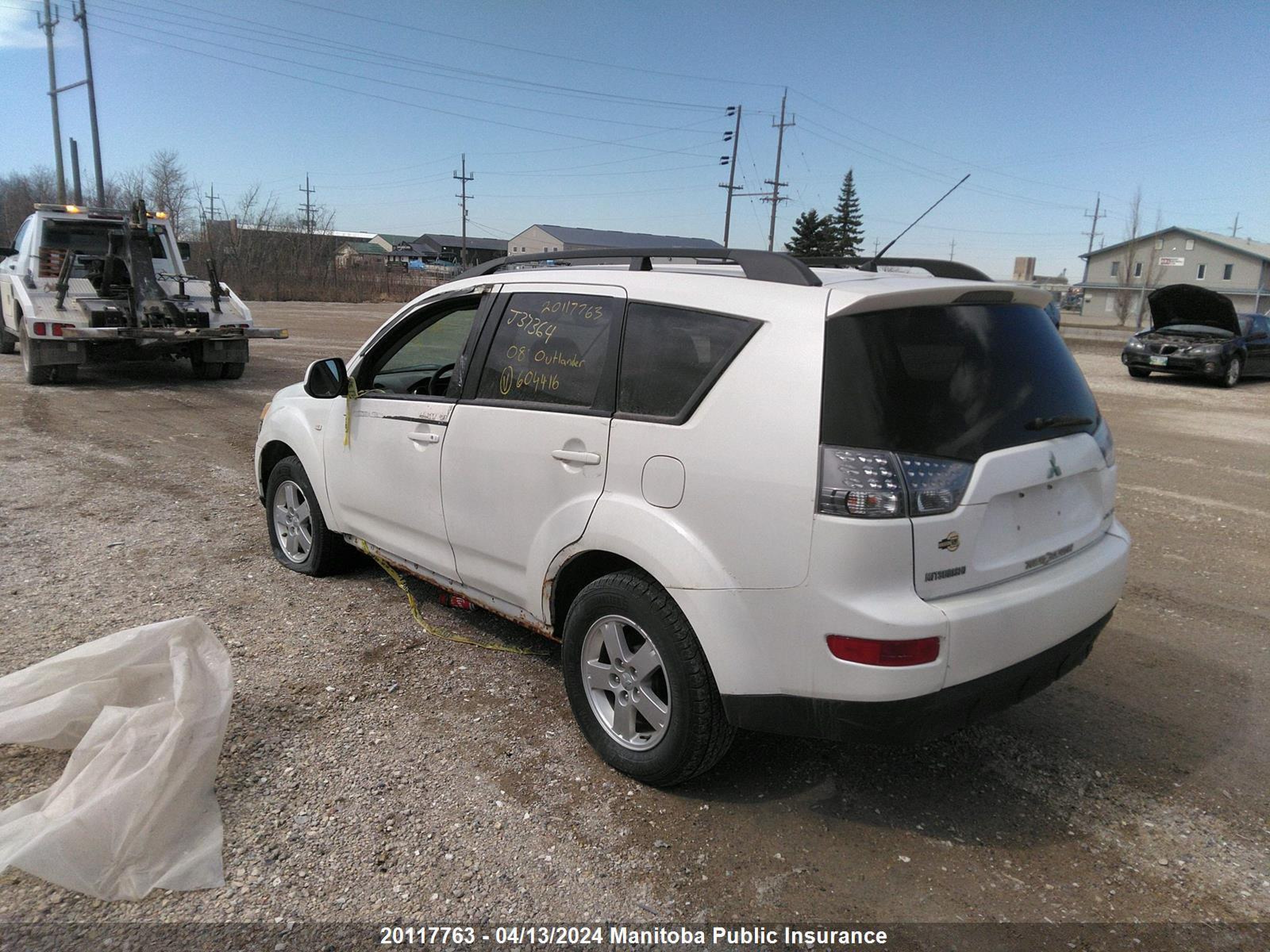 Photo 2 VIN: JA4MT31X48Z604416 - MITSUBISHI OUTLANDER 