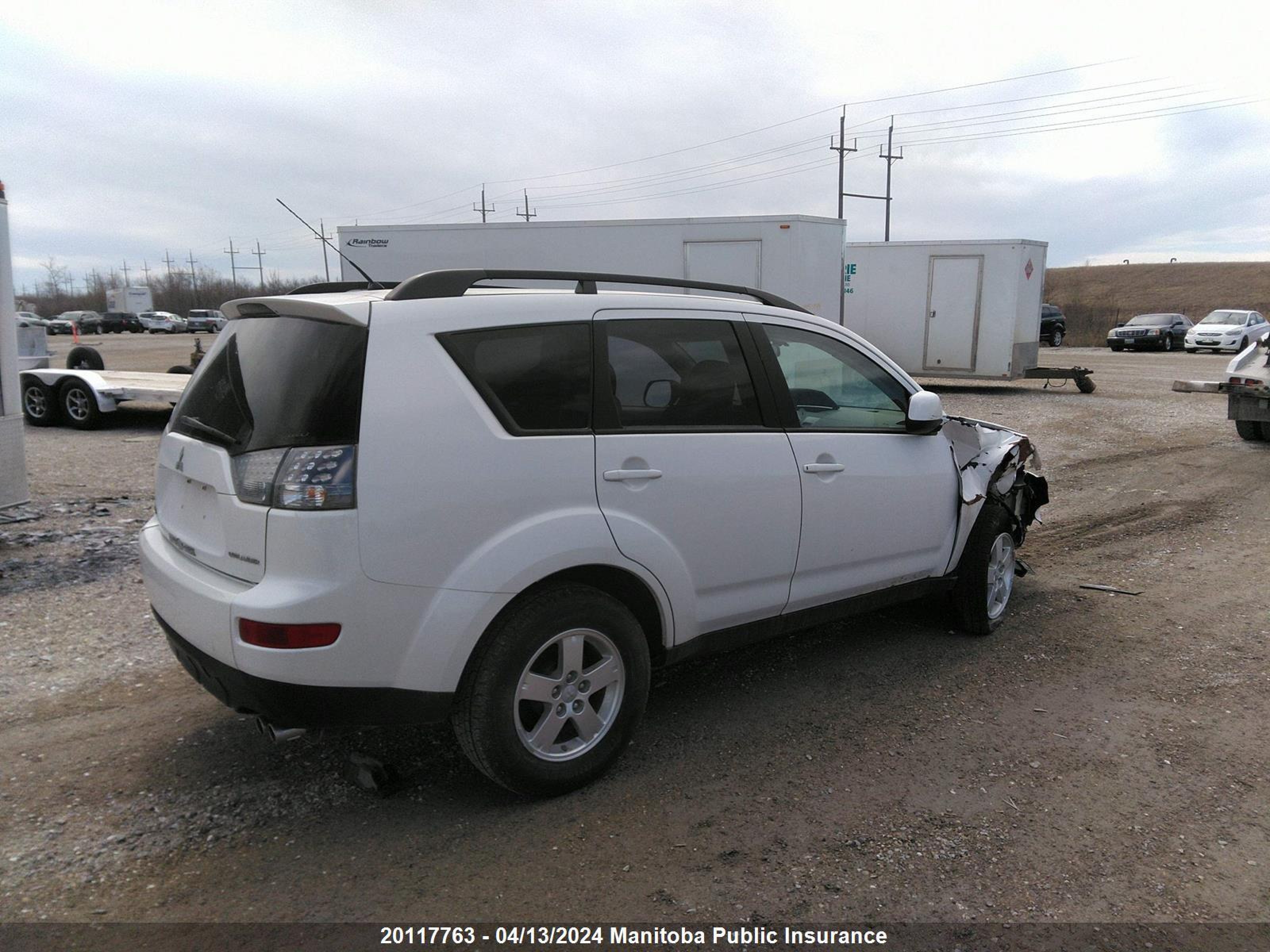 Photo 3 VIN: JA4MT31X48Z604416 - MITSUBISHI OUTLANDER 