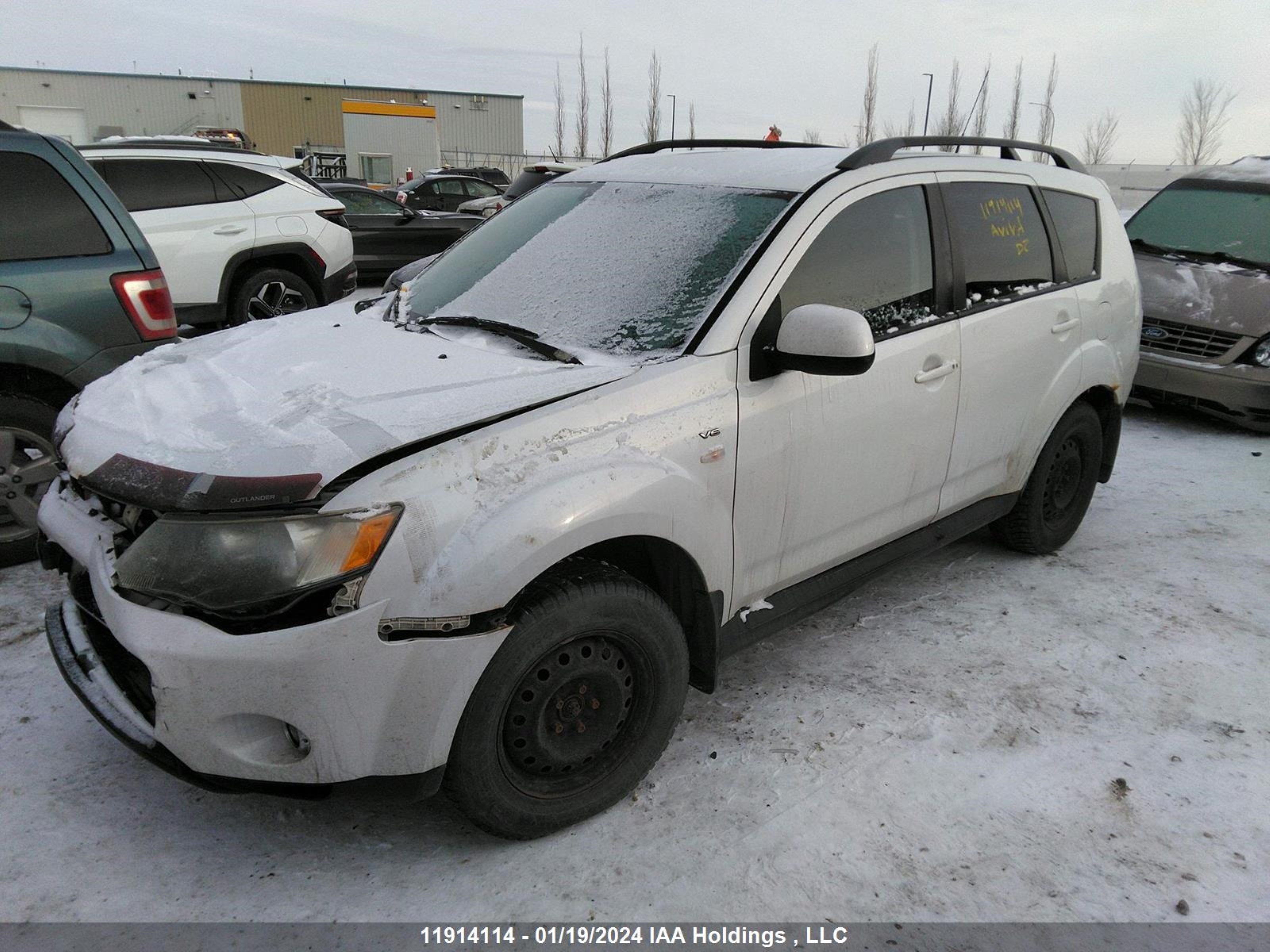 Photo 1 VIN: JA4MT31X49Z602005 - MITSUBISHI OUTLANDER 