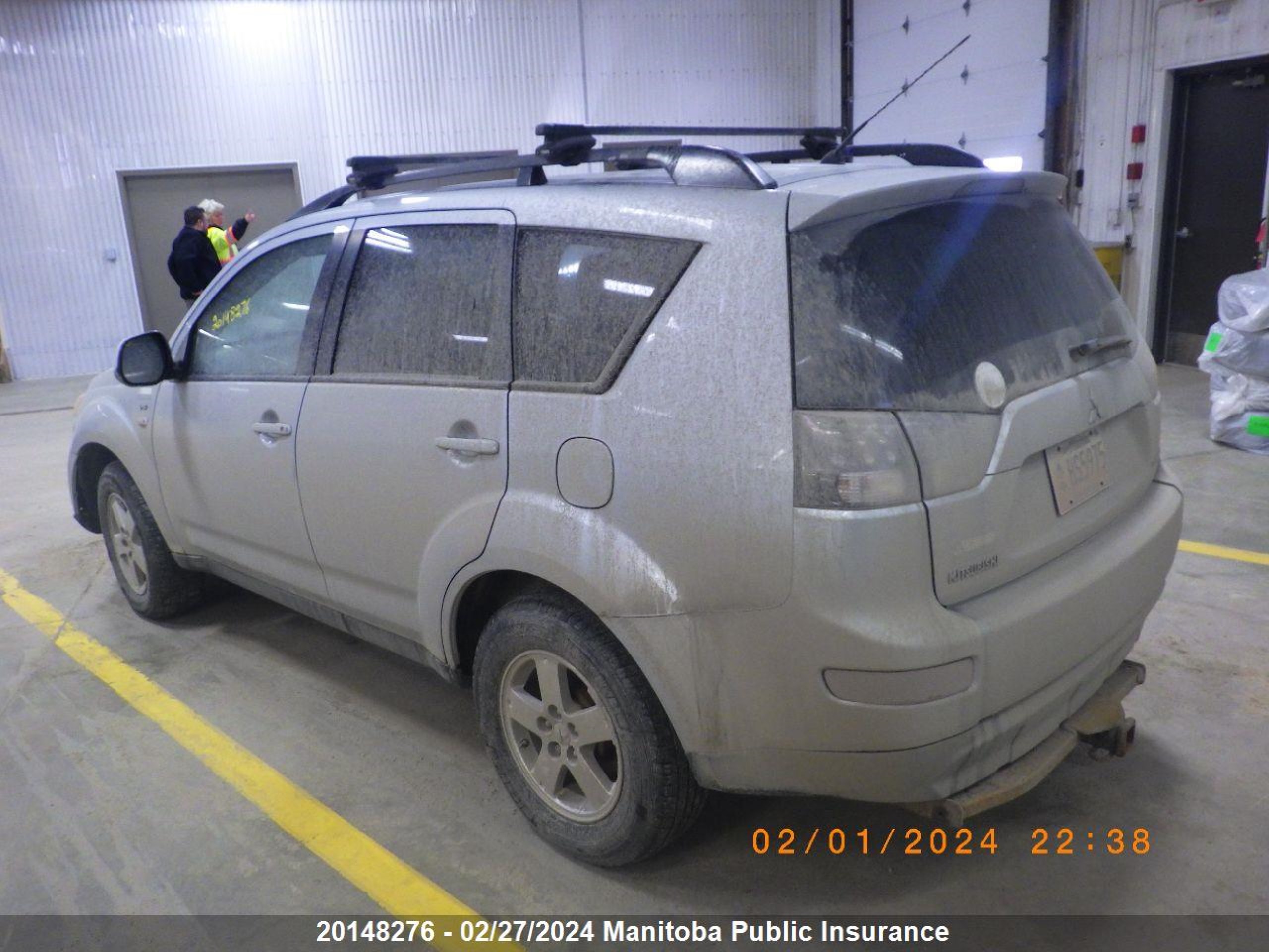 Photo 7 VIN: JA4MT31X68Z600934 - MITSUBISHI OUTLANDER 