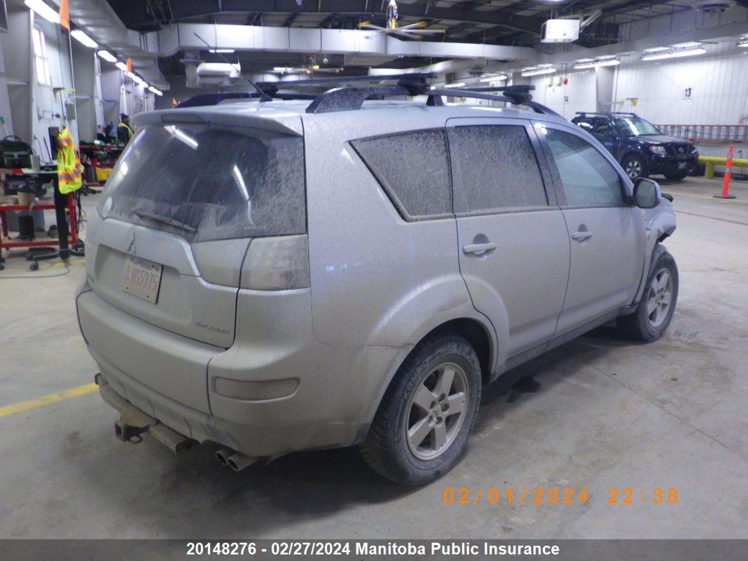 Photo 8 VIN: JA4MT31X68Z600934 - MITSUBISHI OUTLANDER 