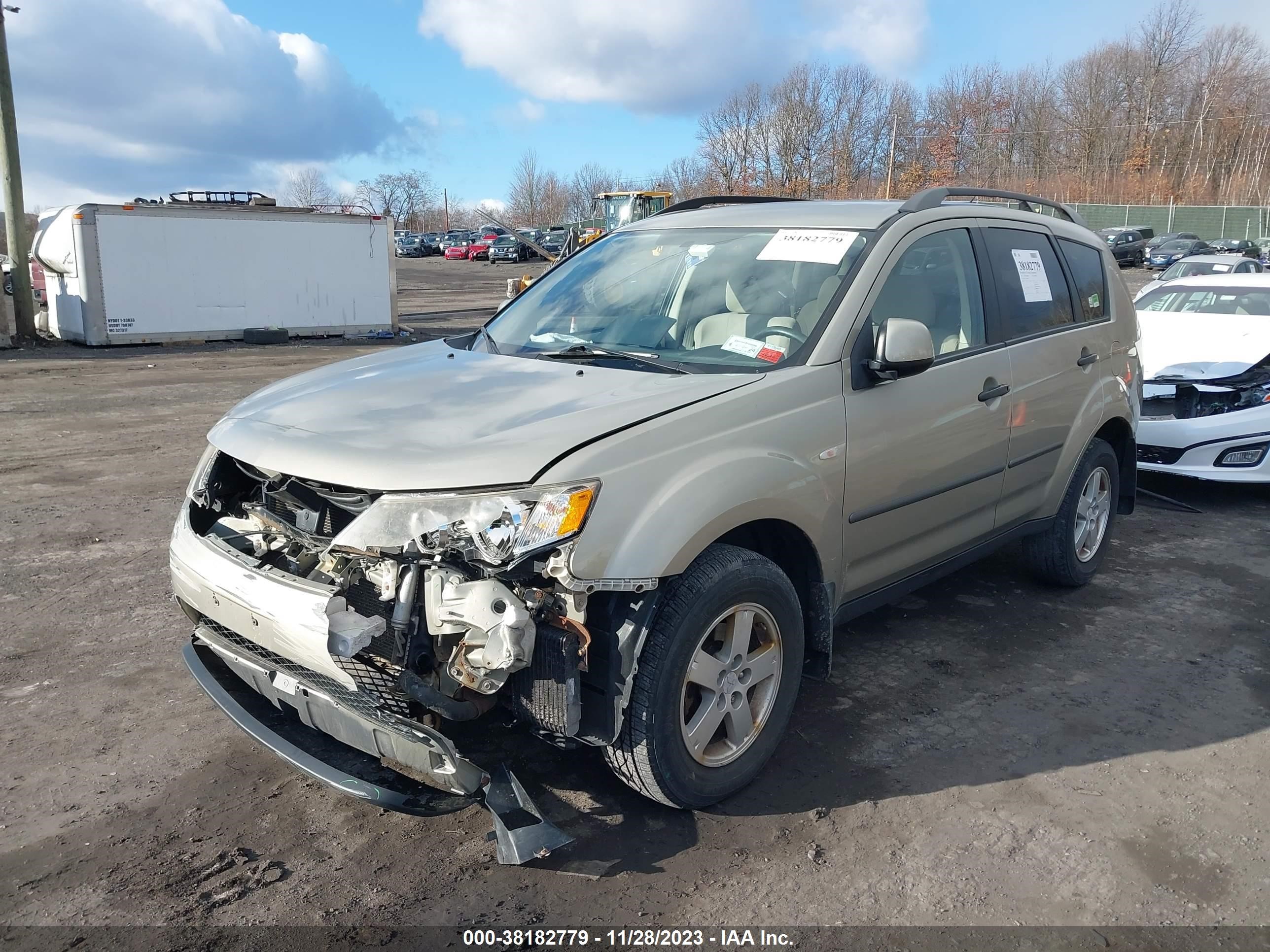 Photo 1 VIN: JA4MT31X77Z005024 - MITSUBISHI OUTLANDER 