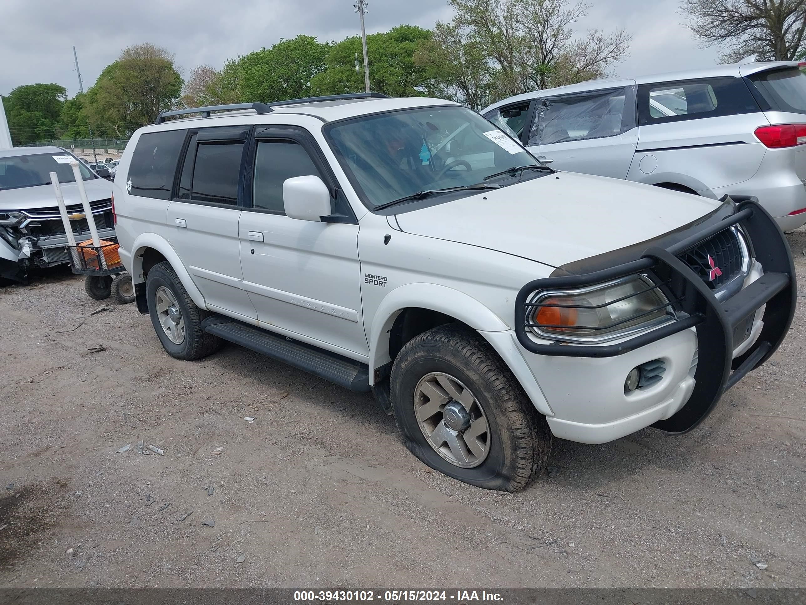 Photo 0 VIN: JA4MT41R11P056187 - MITSUBISHI MONTERO SPORT 