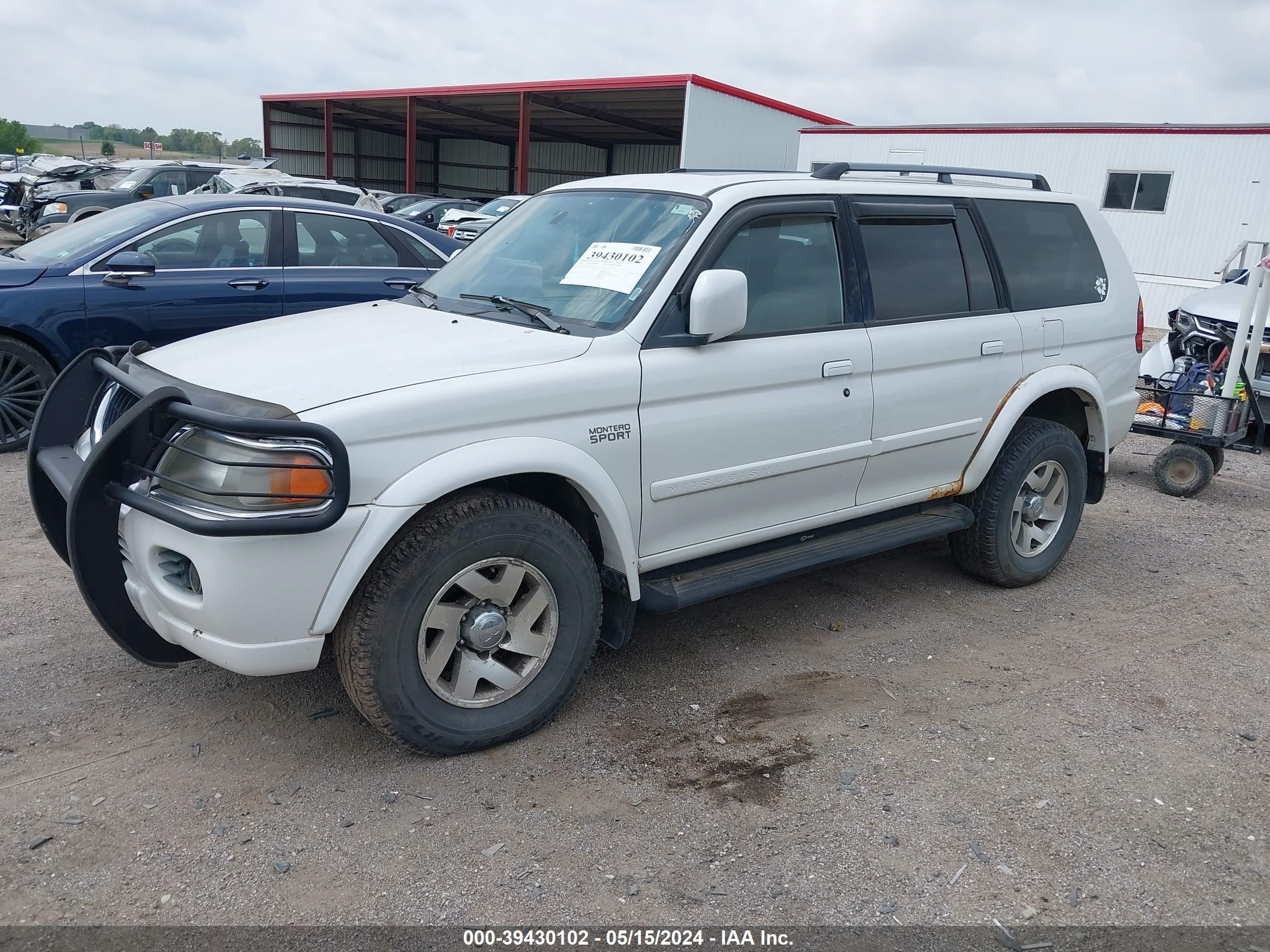 Photo 1 VIN: JA4MT41R11P056187 - MITSUBISHI MONTERO SPORT 