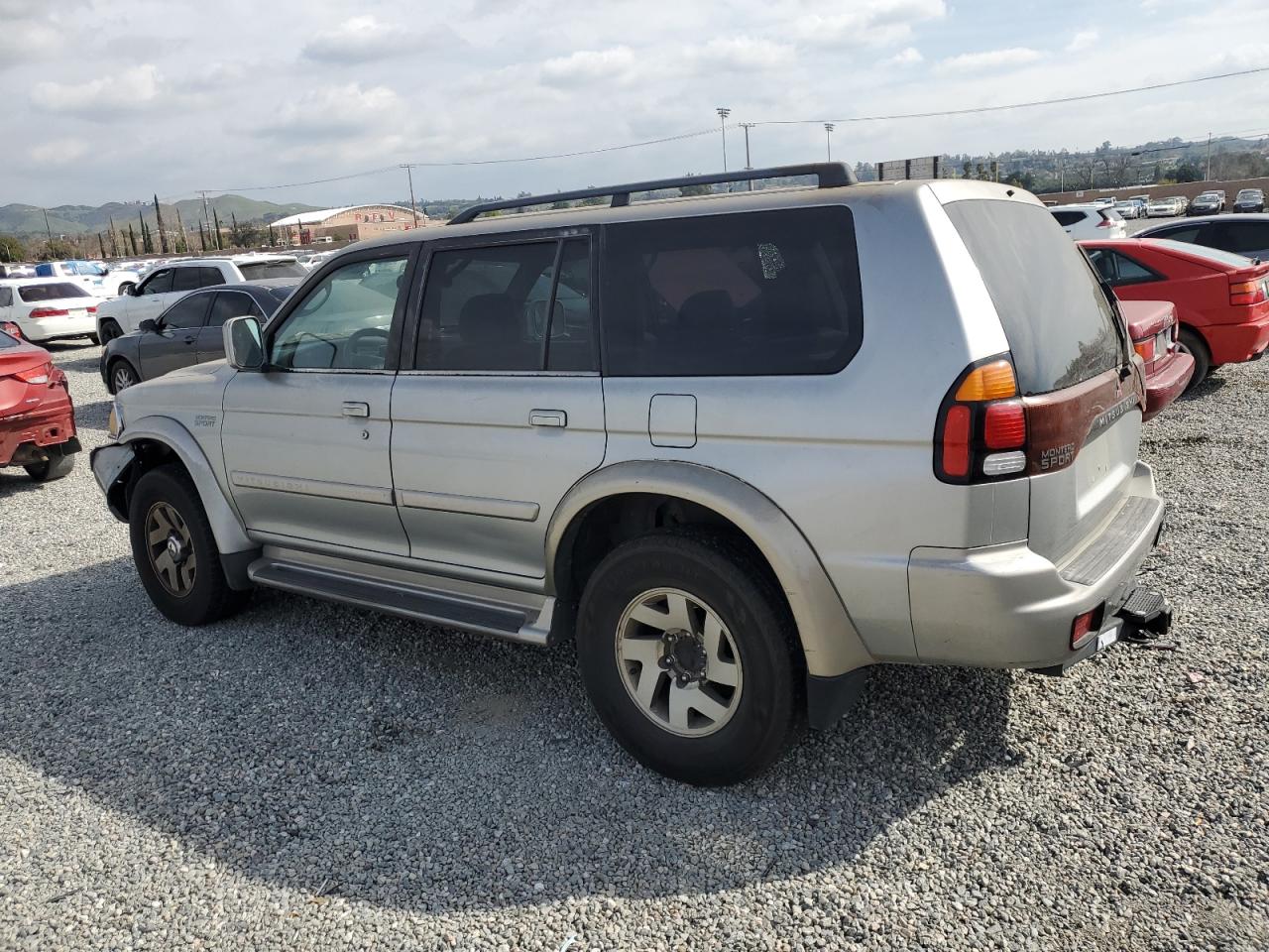 Photo 1 VIN: JA4MT41R61P013383 - MITSUBISHI MONTERO 