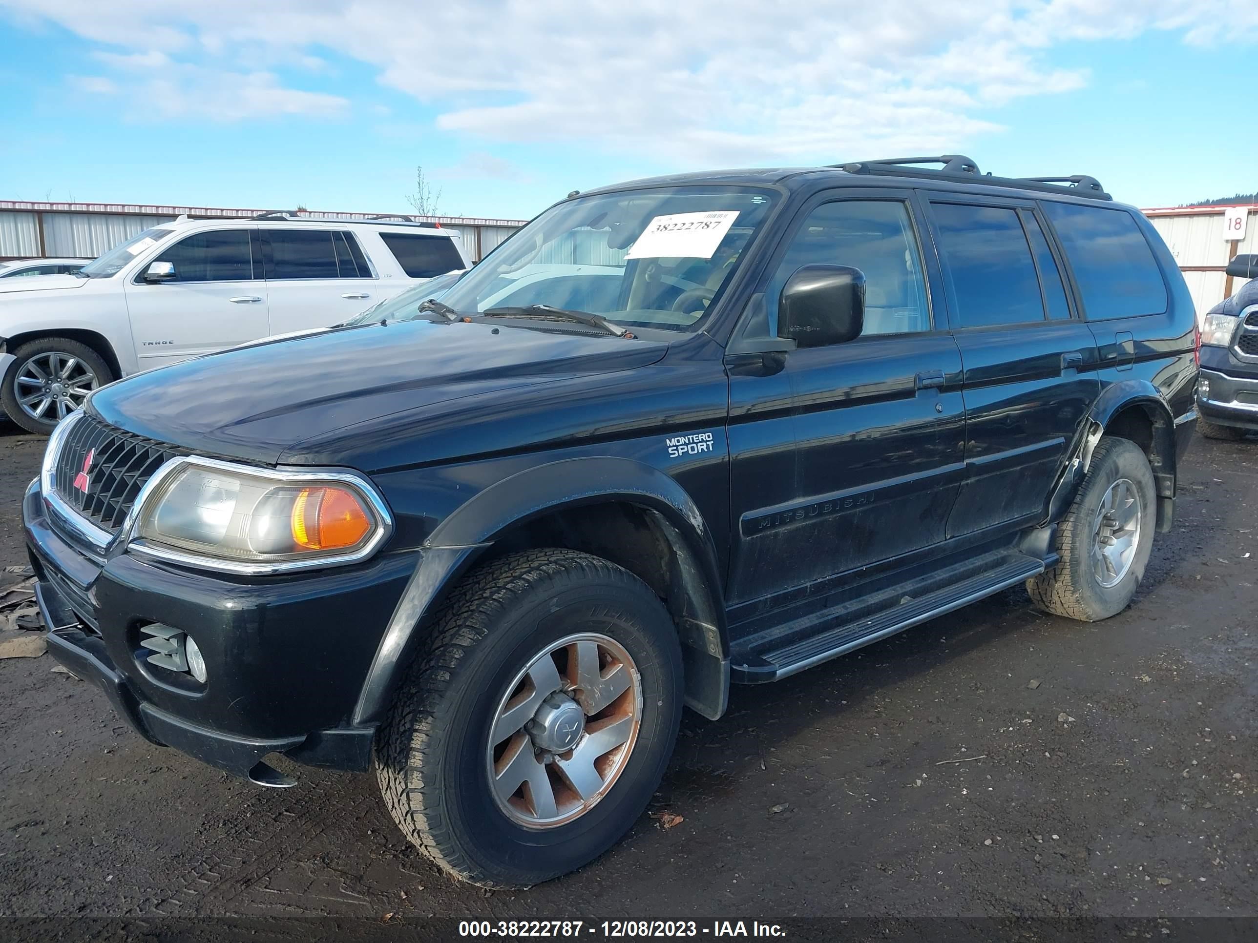 Photo 1 VIN: JA4MT41RXYP050673 - MITSUBISHI MONTERO SPORT 