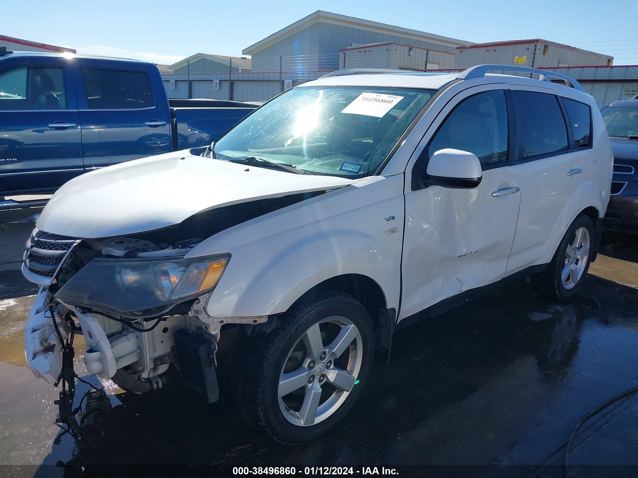 Photo 1 VIN: JA4MT41X28Z015905 - MITSUBISHI OUTLANDER 