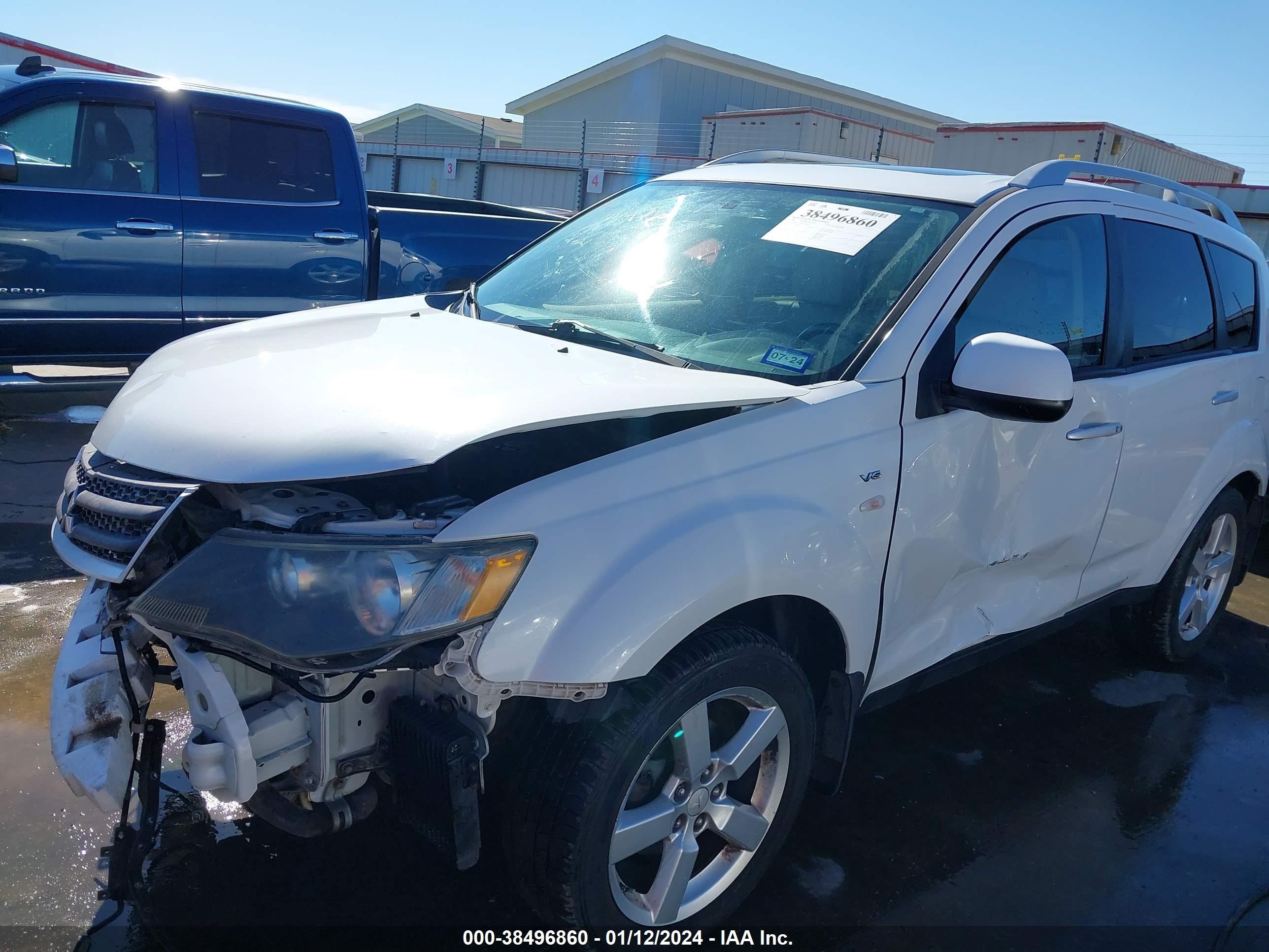 Photo 5 VIN: JA4MT41X28Z015905 - MITSUBISHI OUTLANDER 