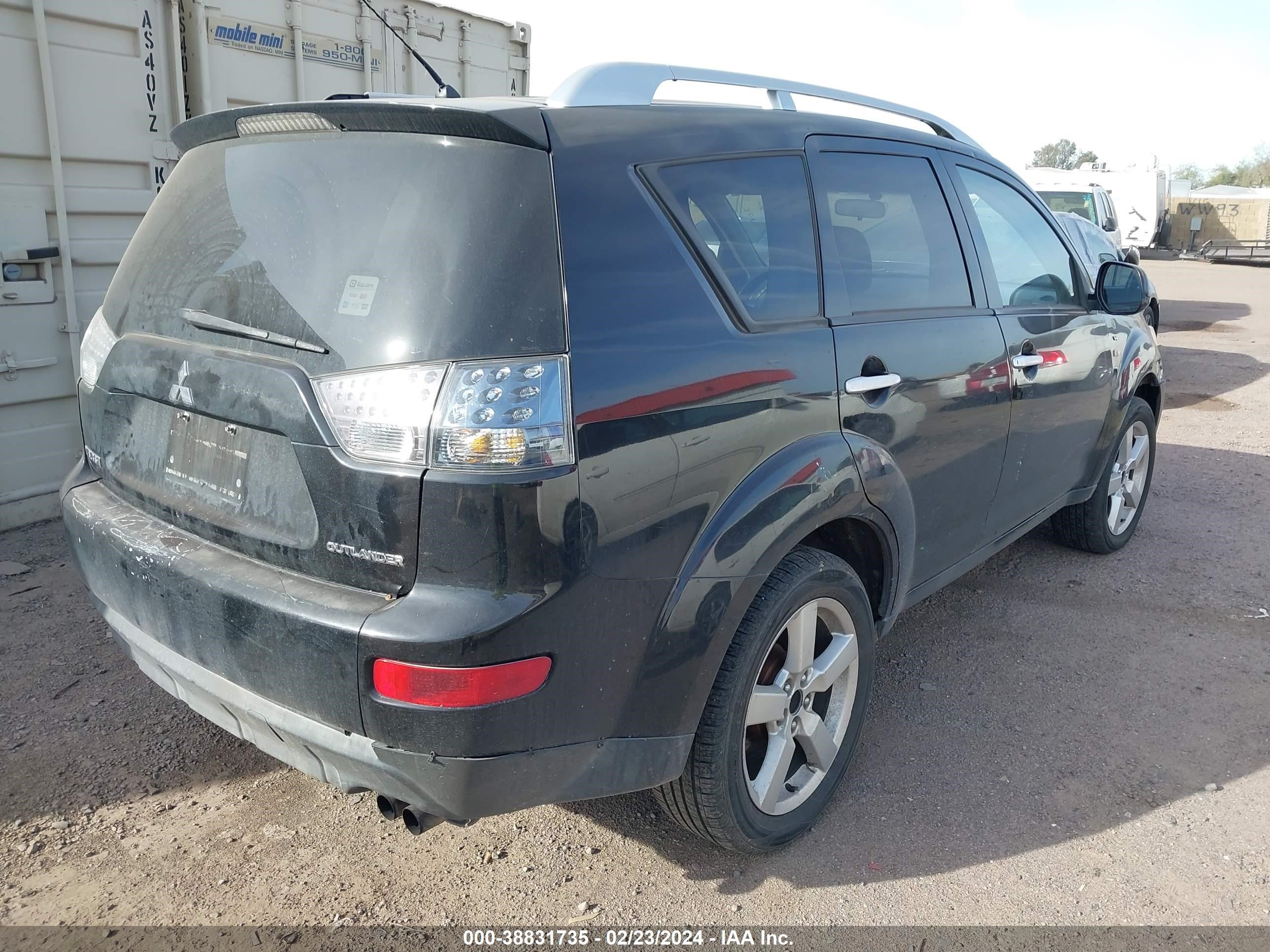 Photo 3 VIN: JA4MT41X28Z016388 - MITSUBISHI OUTLANDER 