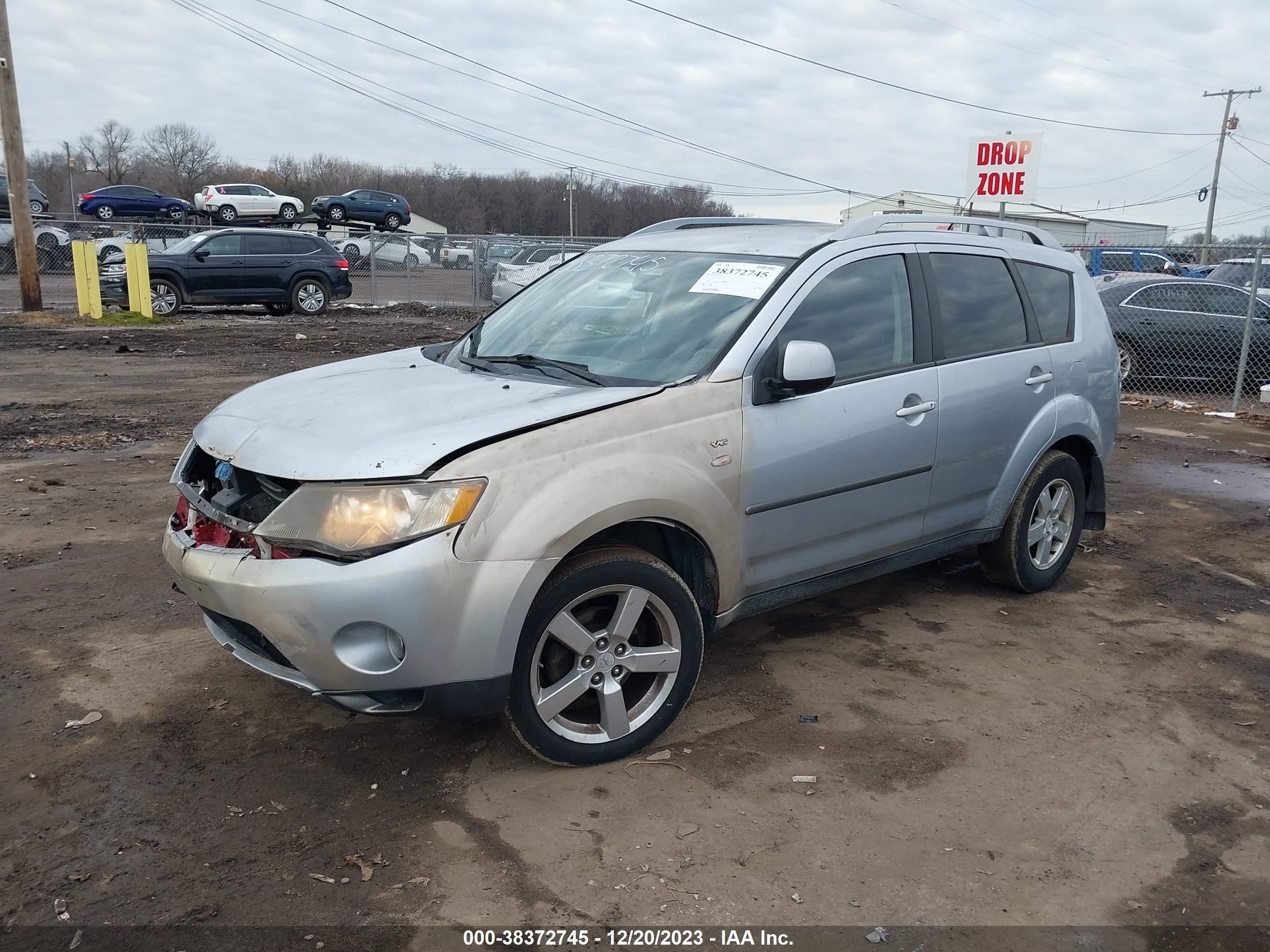 Photo 1 VIN: JA4MT41X37U009445 - MITSUBISHI OUTLANDER 