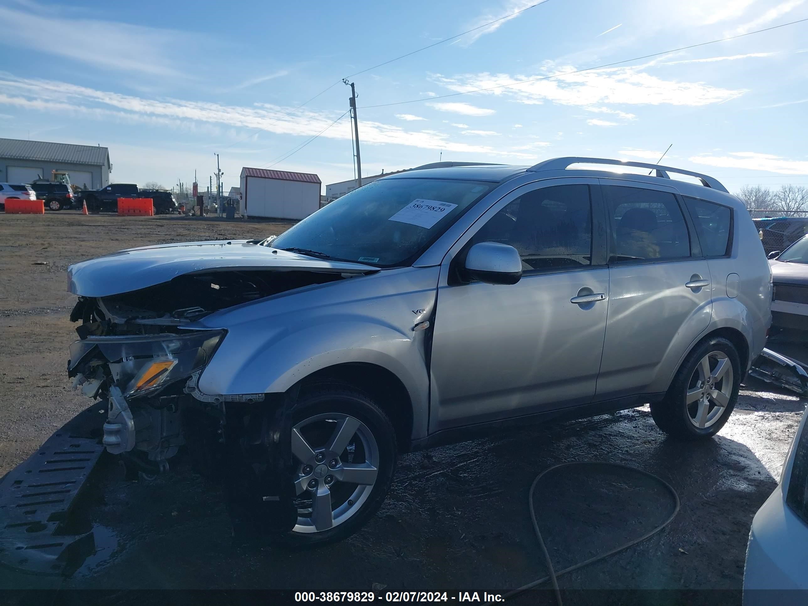 Photo 14 VIN: JA4MT41X38Z020336 - MITSUBISHI OUTLANDER 