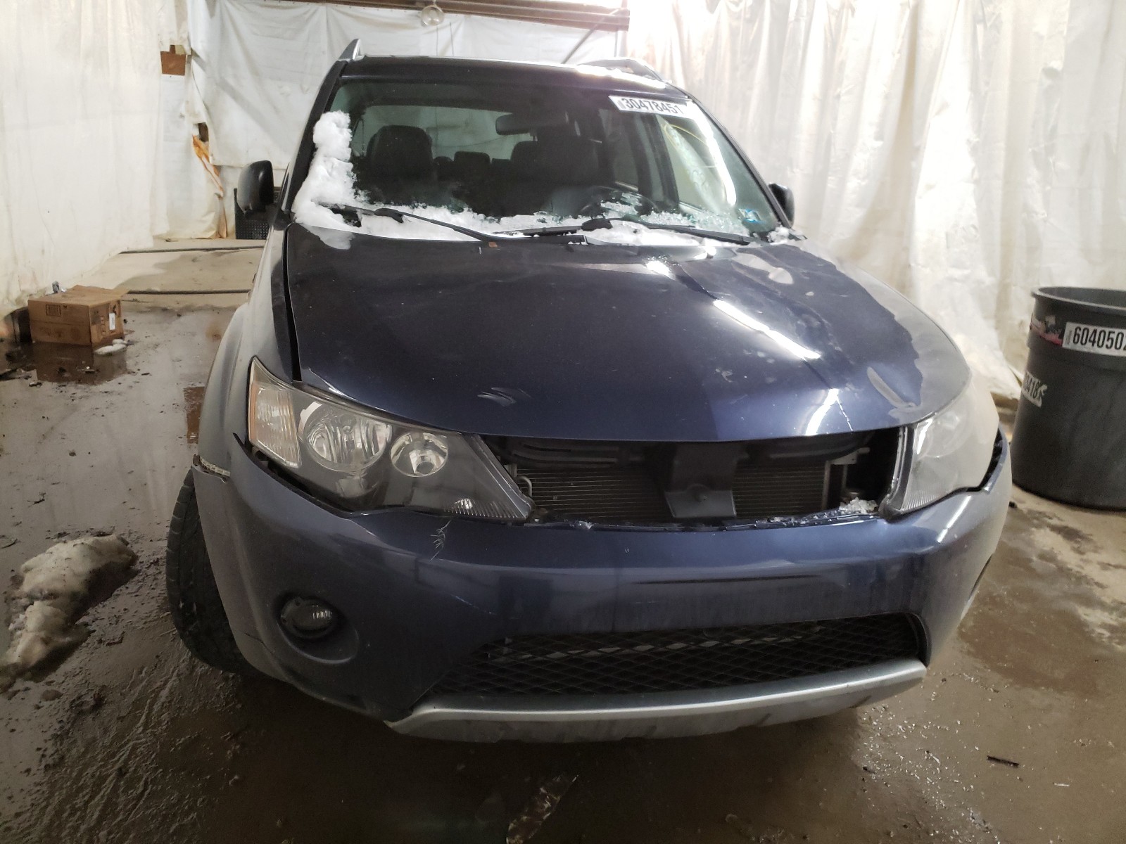 Photo 8 VIN: JA4MT41X48Z012536 - MITSUBISHI OUTLANDER 