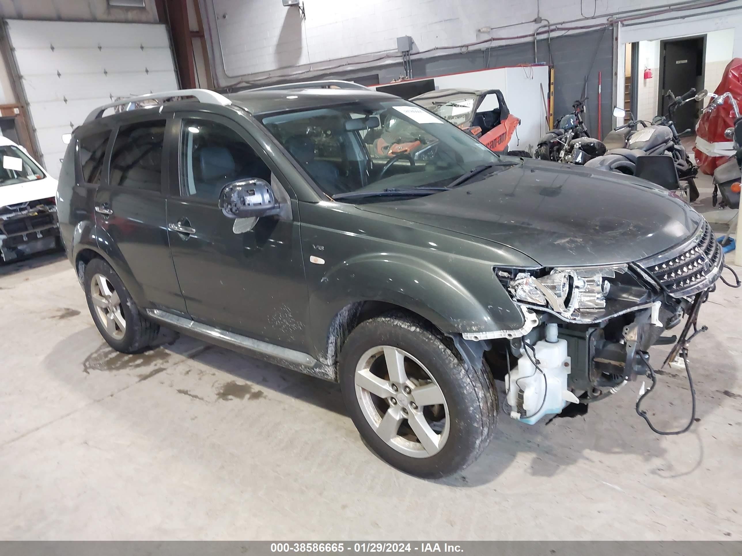 Photo 1 VIN: JA4MT41X49Z004700 - MITSUBISHI OUTLANDER 