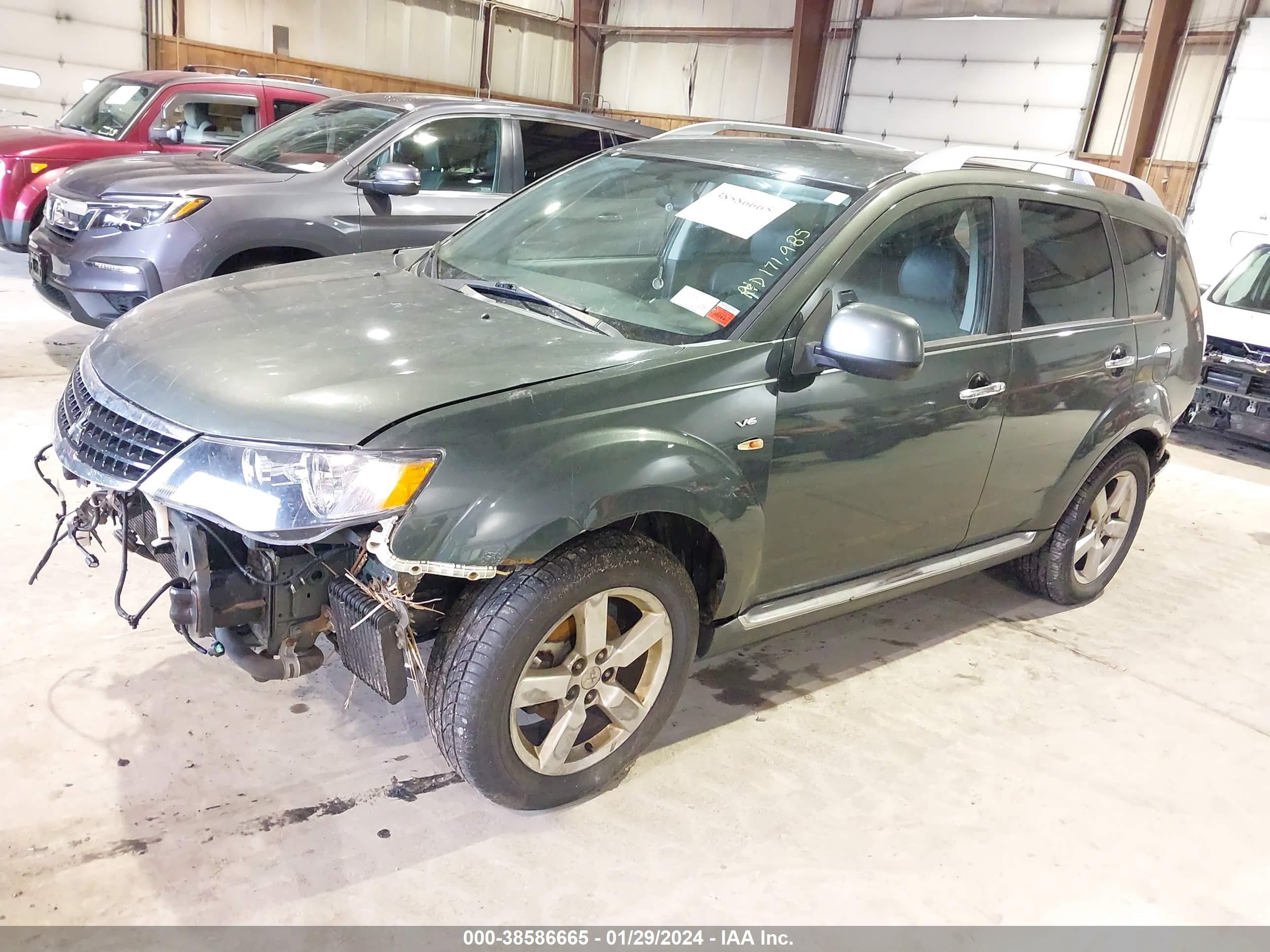 Photo 2 VIN: JA4MT41X49Z004700 - MITSUBISHI OUTLANDER 