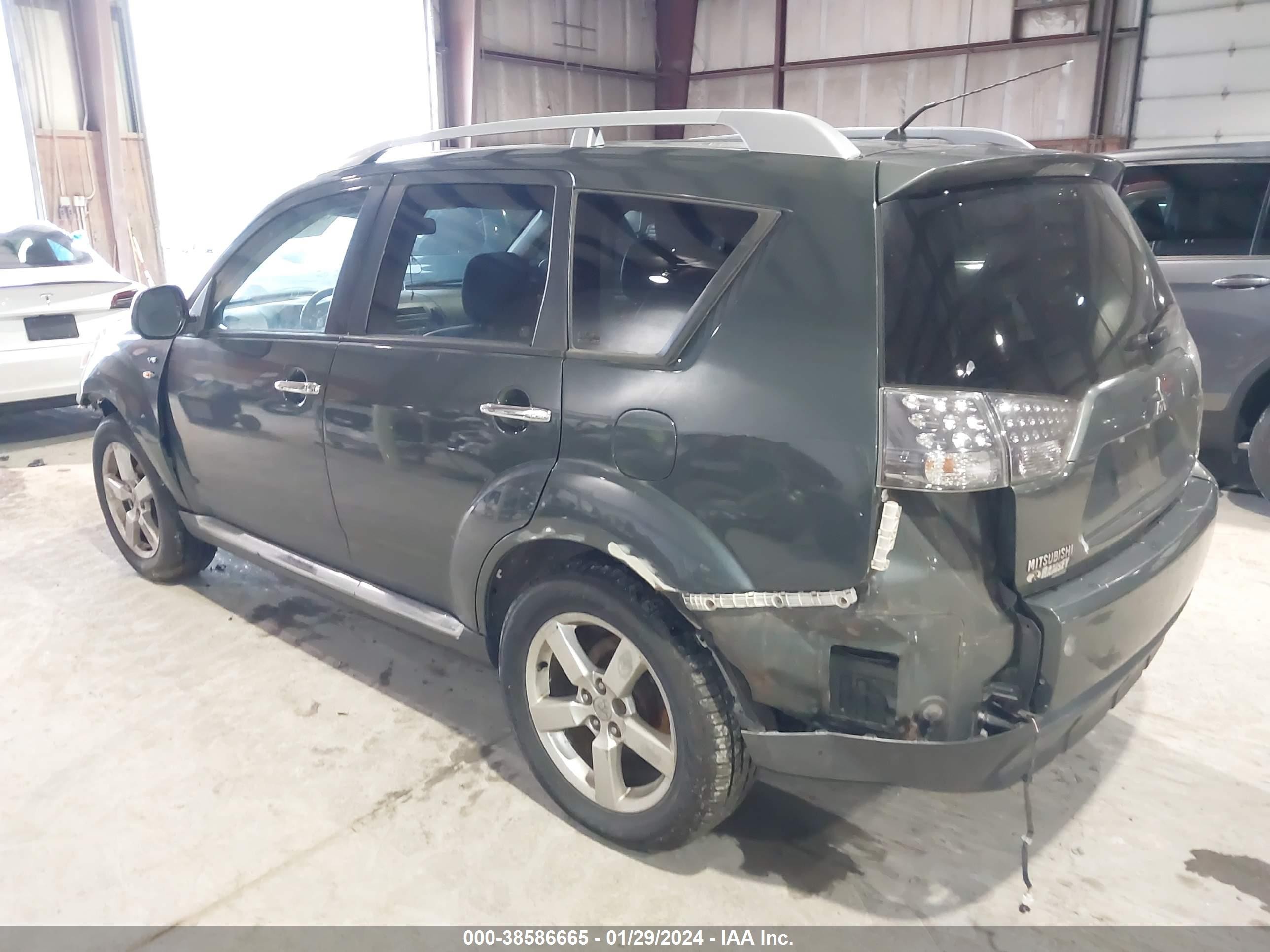 Photo 3 VIN: JA4MT41X49Z004700 - MITSUBISHI OUTLANDER 