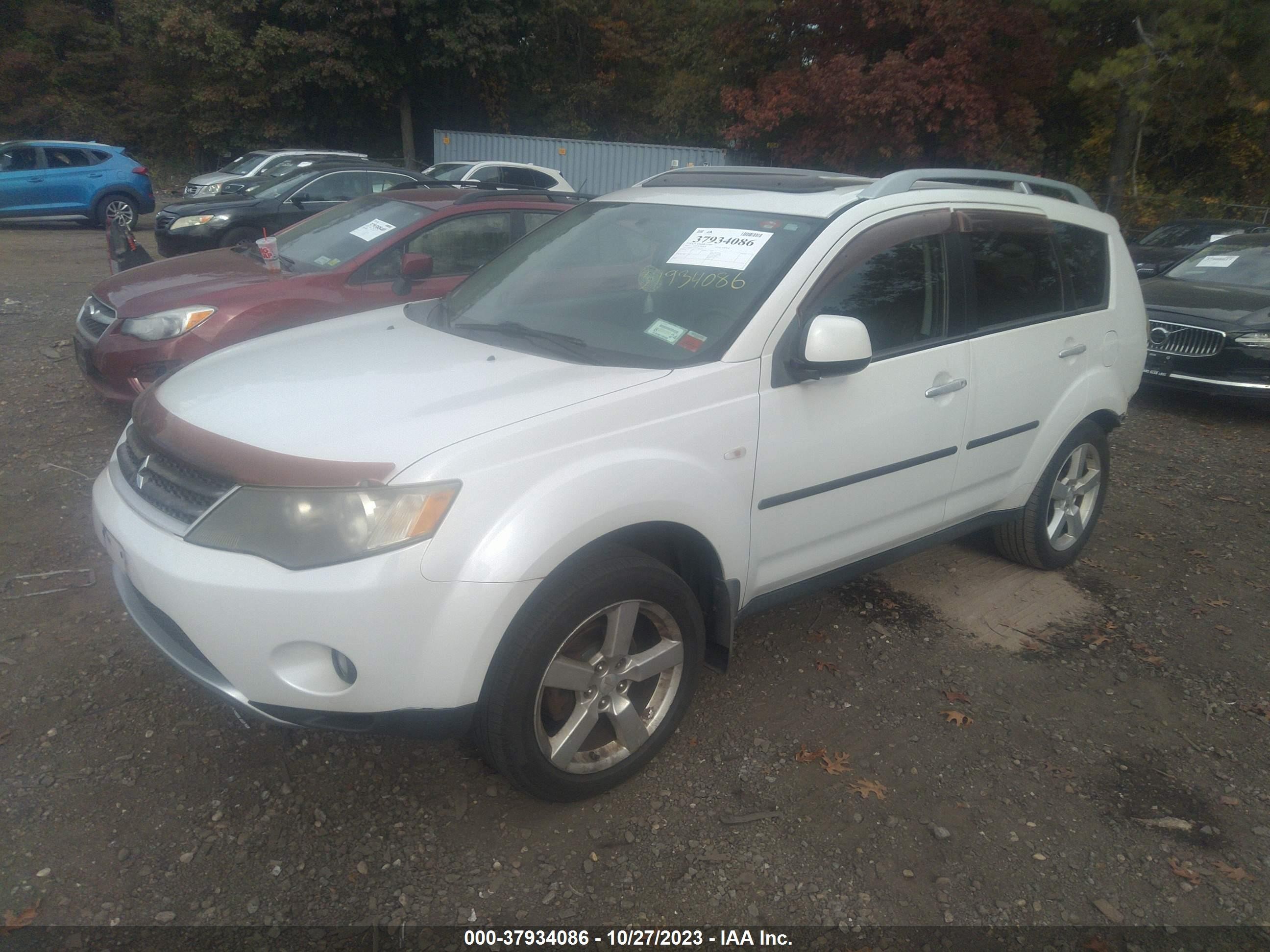 Photo 1 VIN: JA4MT41X97Z009775 - MITSUBISHI OUTLANDER 