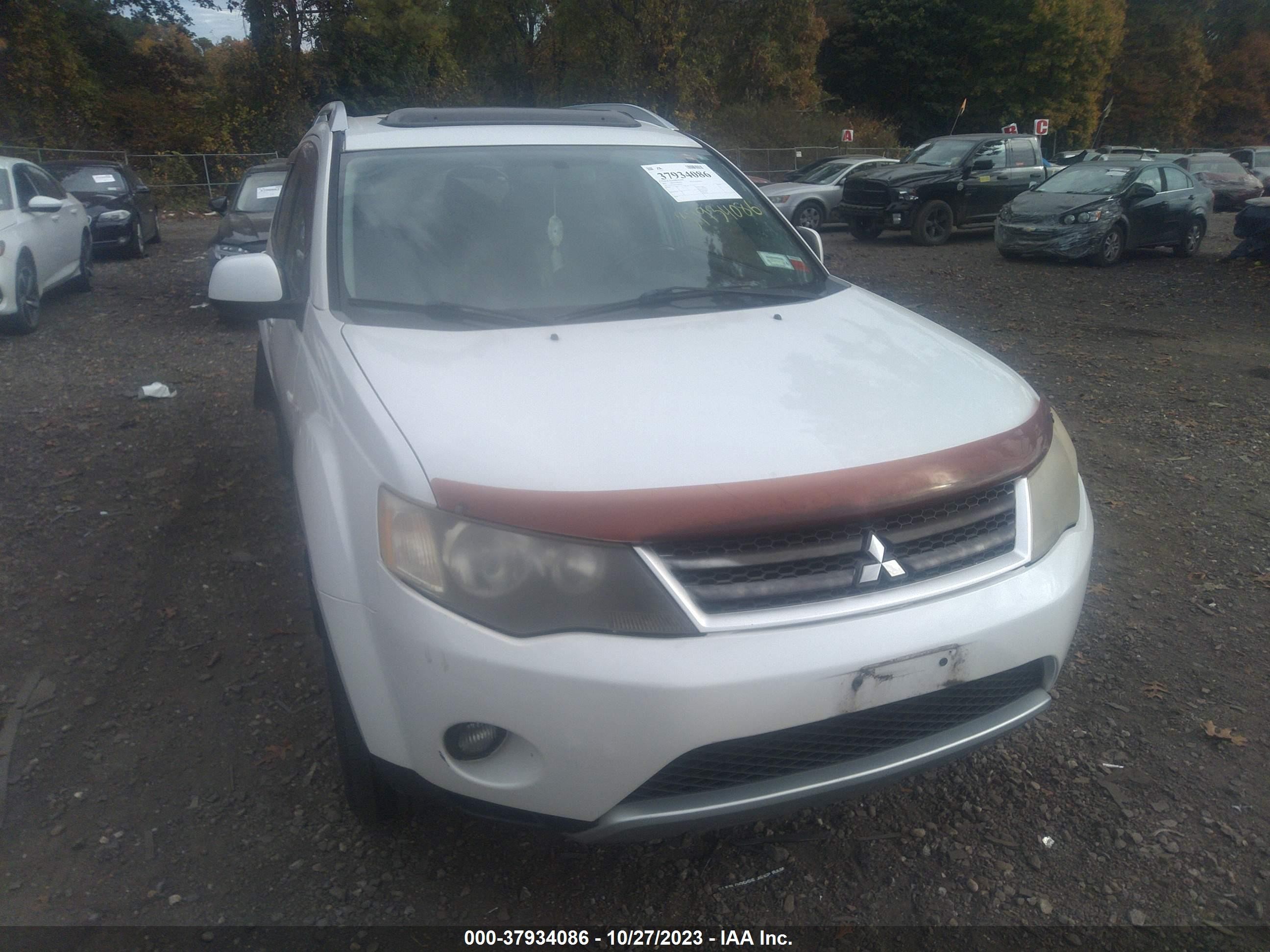 Photo 11 VIN: JA4MT41X97Z009775 - MITSUBISHI OUTLANDER 