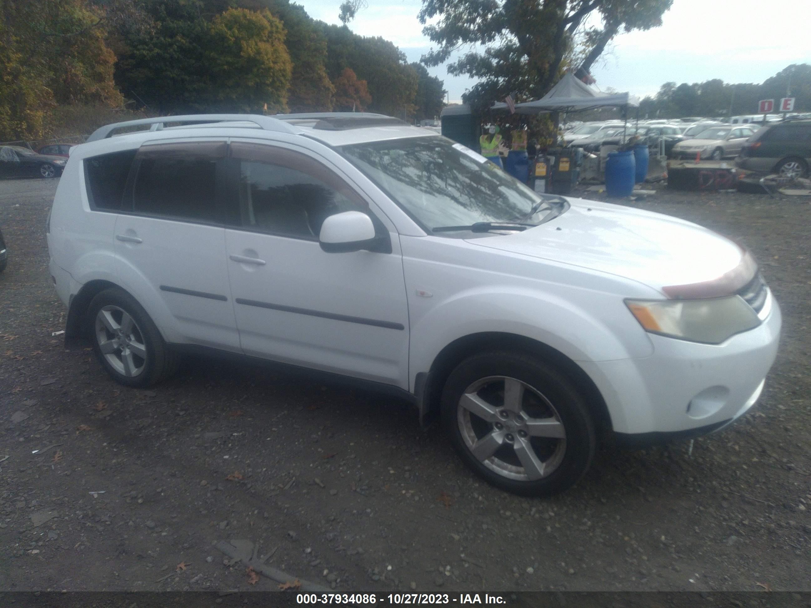 Photo 12 VIN: JA4MT41X97Z009775 - MITSUBISHI OUTLANDER 