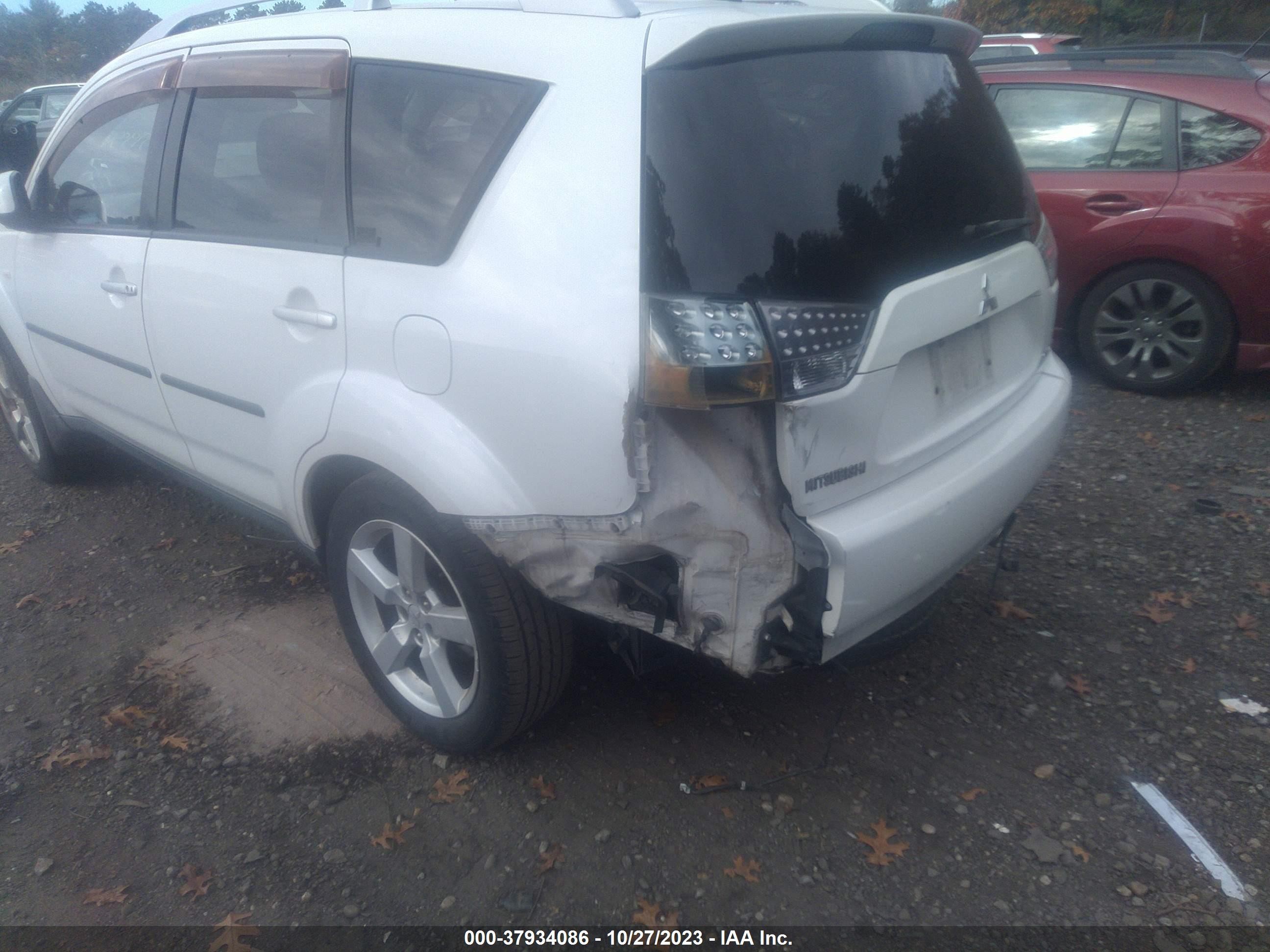 Photo 5 VIN: JA4MT41X97Z009775 - MITSUBISHI OUTLANDER 