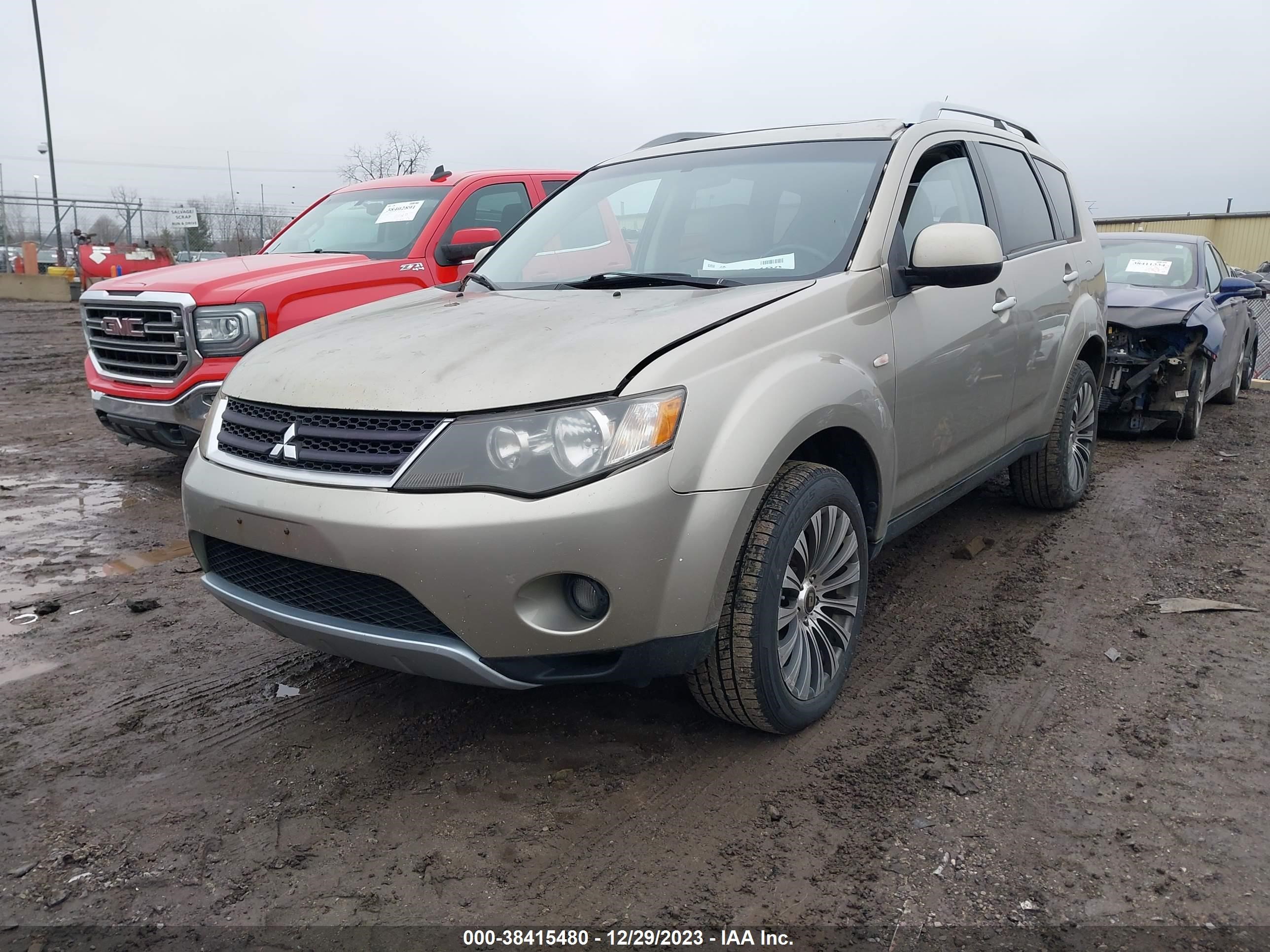 Photo 1 VIN: JA4MT41X97Z018900 - MITSUBISHI OUTLANDER 