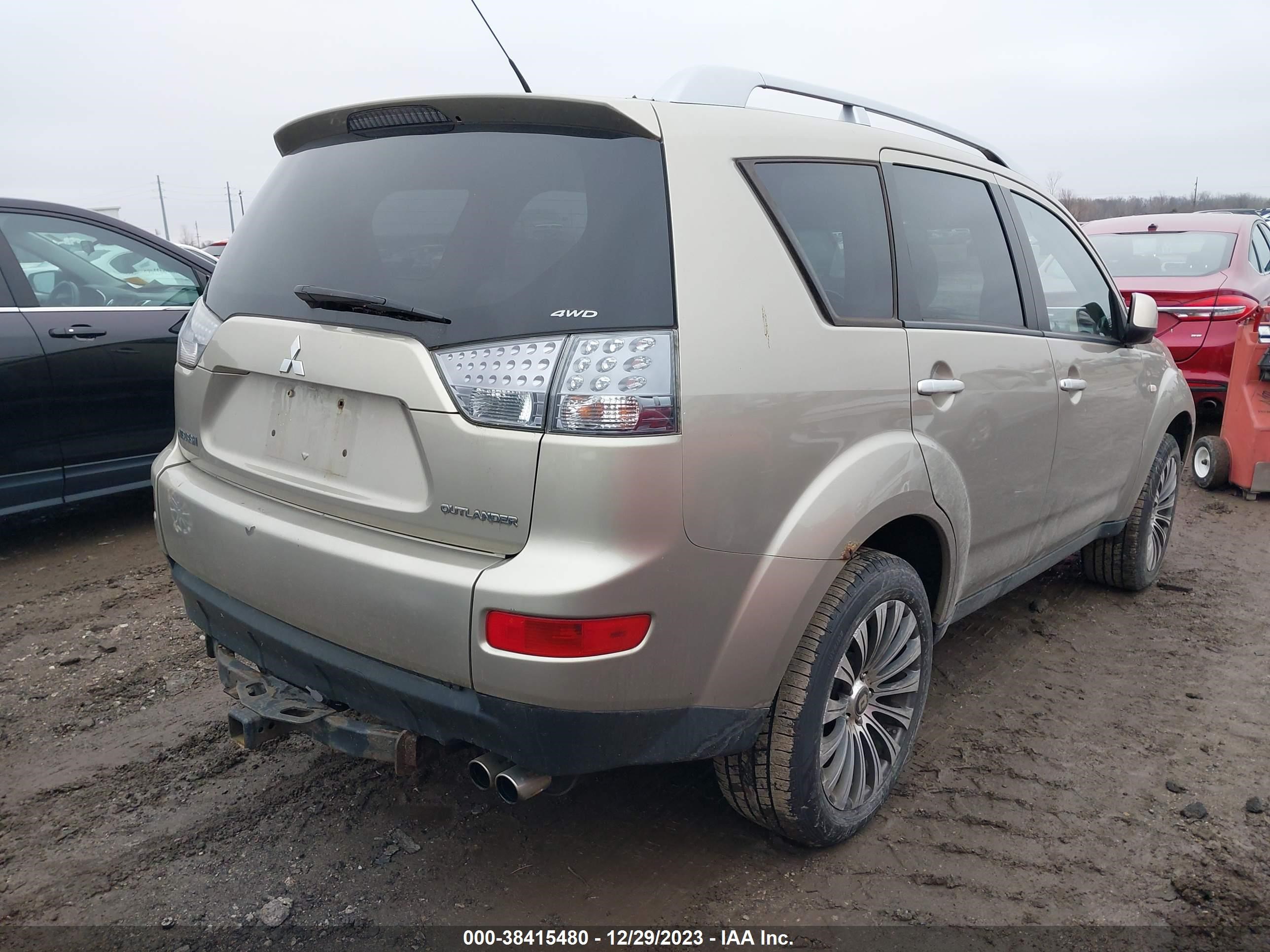 Photo 3 VIN: JA4MT41X97Z018900 - MITSUBISHI OUTLANDER 