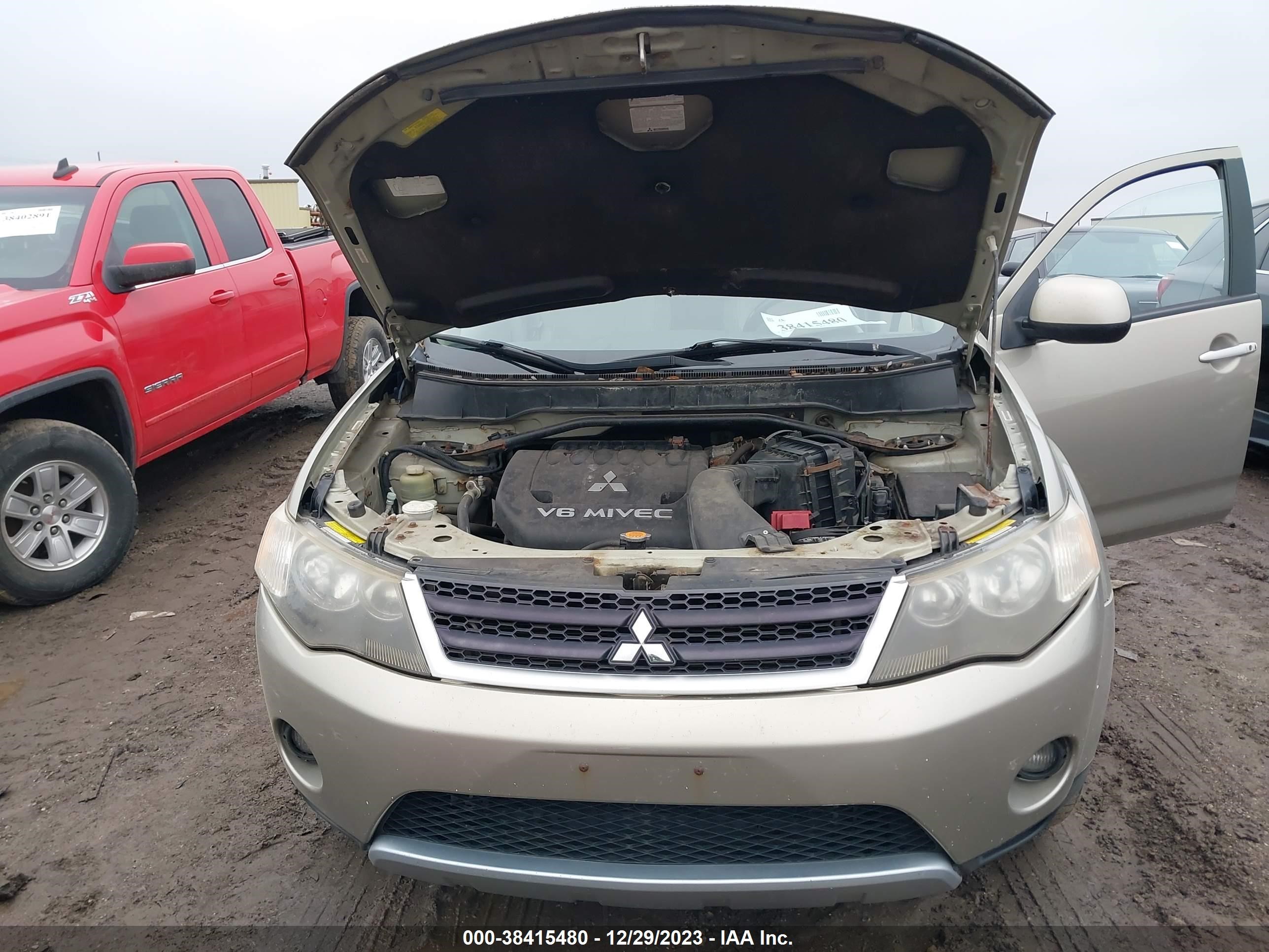 Photo 5 VIN: JA4MT41X97Z018900 - MITSUBISHI OUTLANDER 