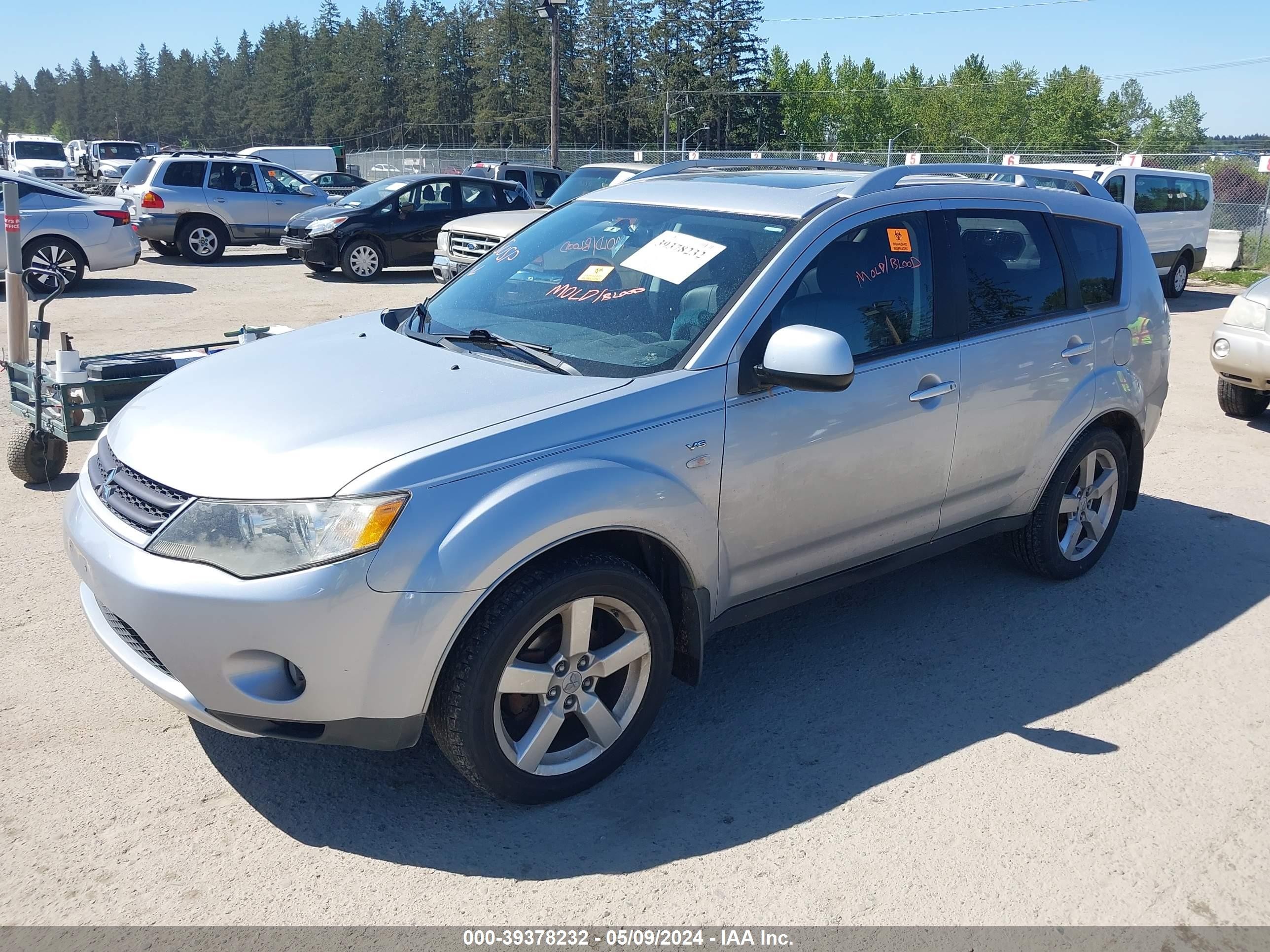 Photo 1 VIN: JA4MT41X98Z011611 - MITSUBISHI OUTLANDER 