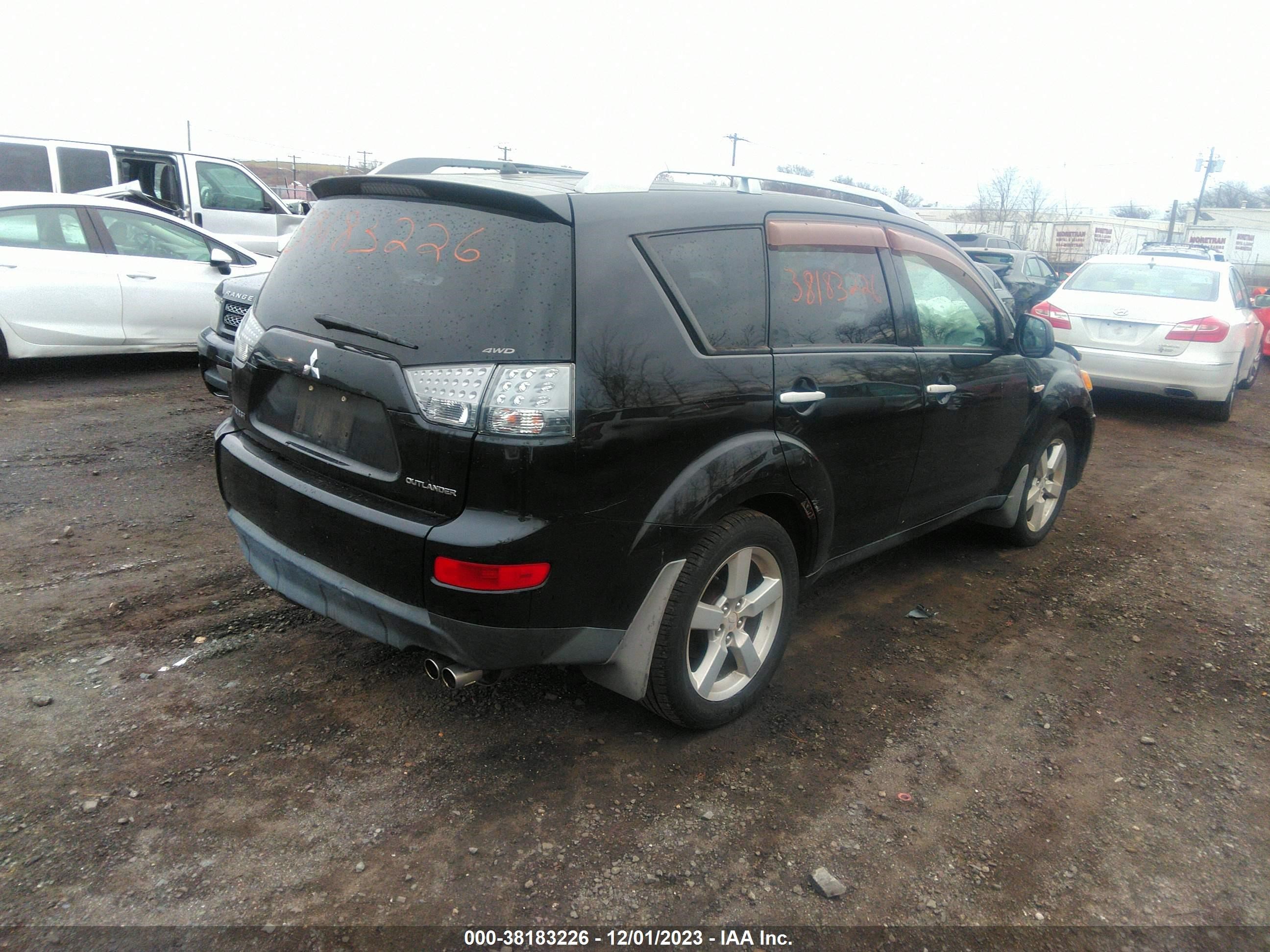 Photo 3 VIN: JA4MT41XX7U007806 - MITSUBISHI OUTLANDER 