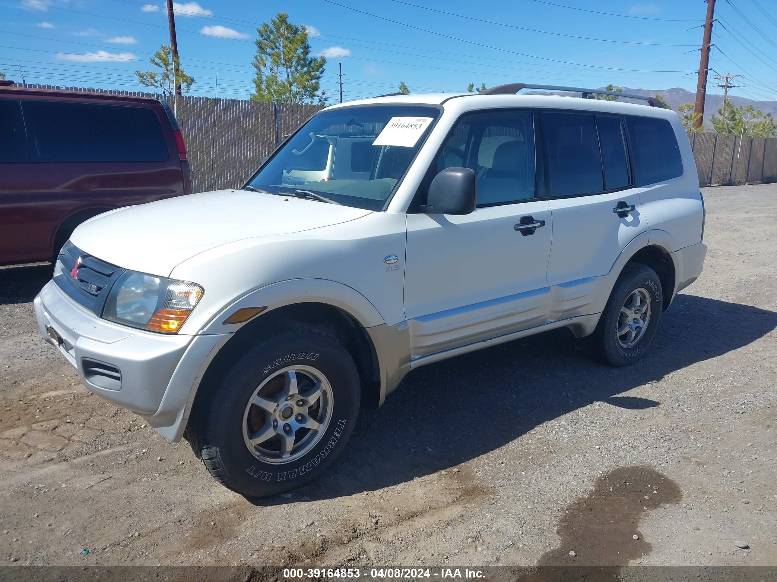 Photo 1 VIN: JA4MW31R31J034065 - MITSUBISHI MONTERO 