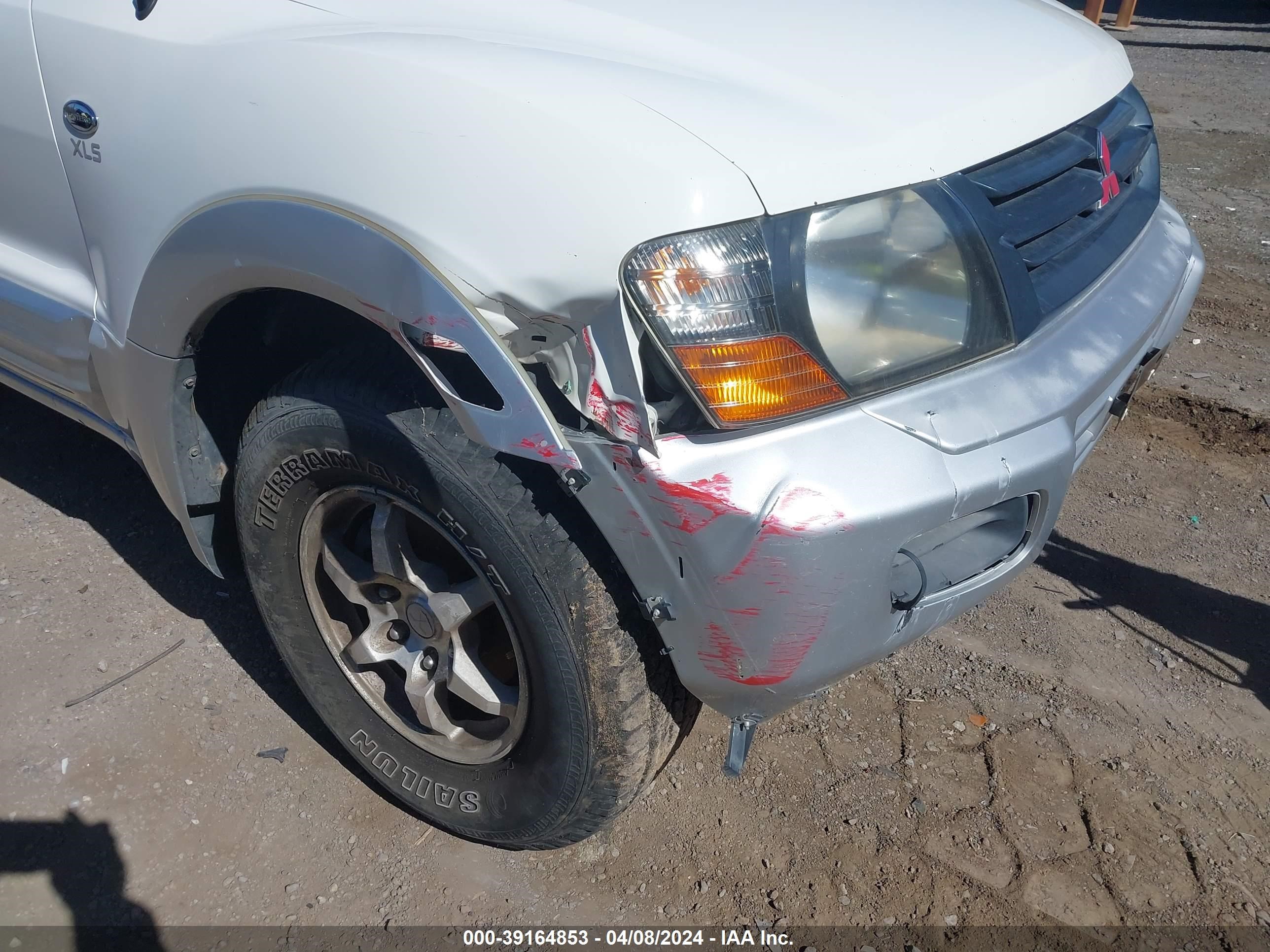 Photo 5 VIN: JA4MW31R31J034065 - MITSUBISHI MONTERO 