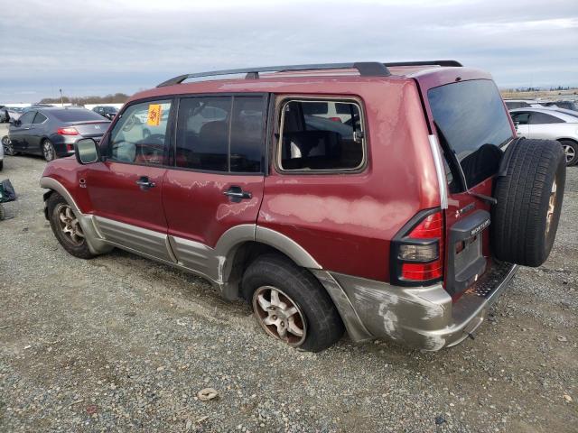 Photo 1 VIN: JA4MW31R51J013573 - MITSUBISHI MONTERO 