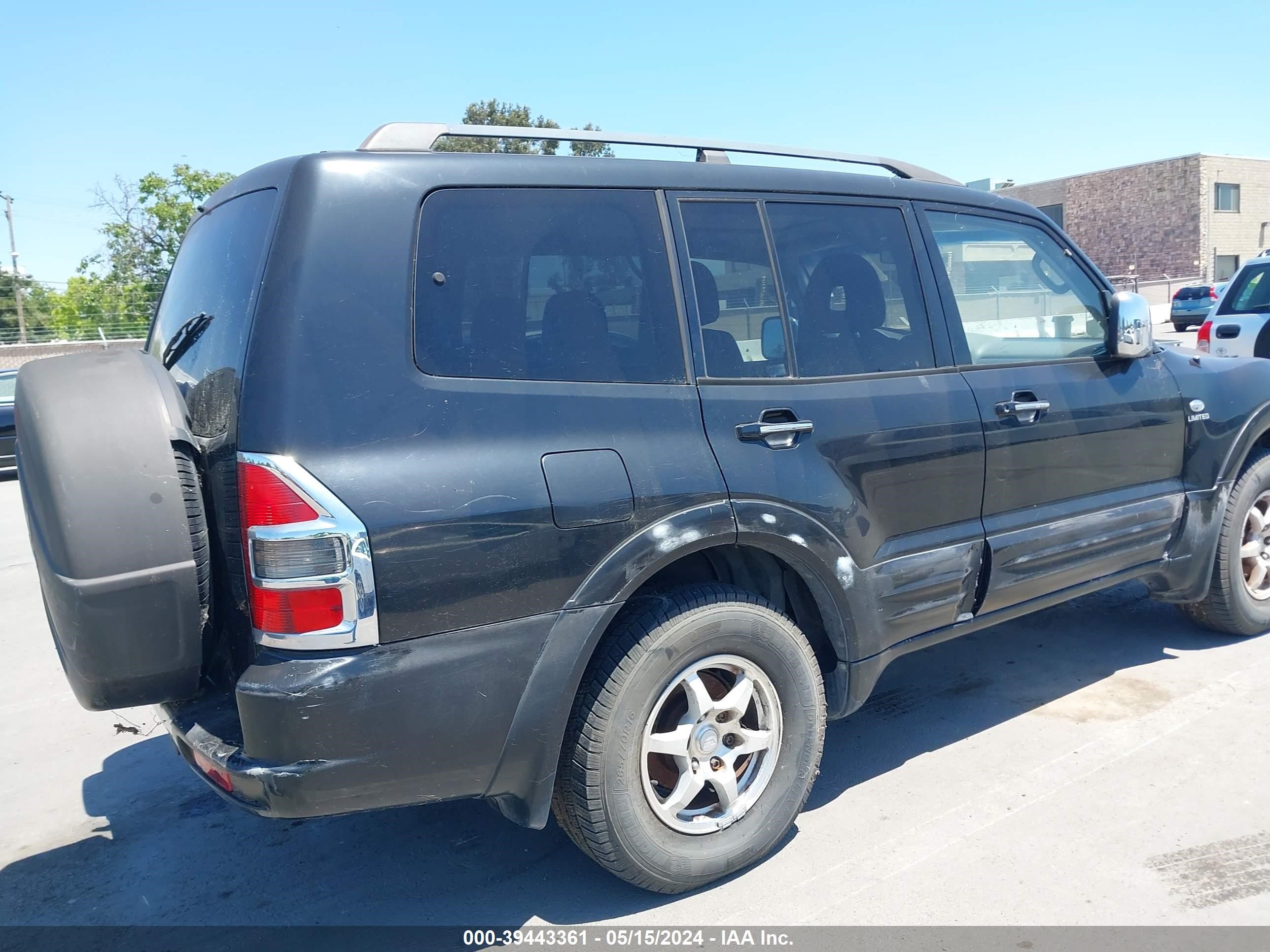 Photo 5 VIN: JA4MW51R11J013467 - MITSUBISHI MONTERO 