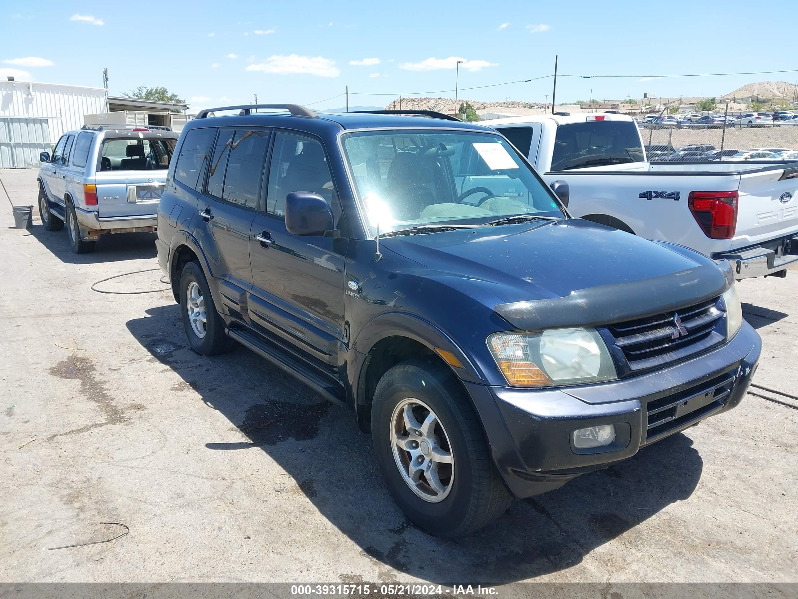 Photo 0 VIN: JA4MW51R32J071081 - MITSUBISHI MONTERO 