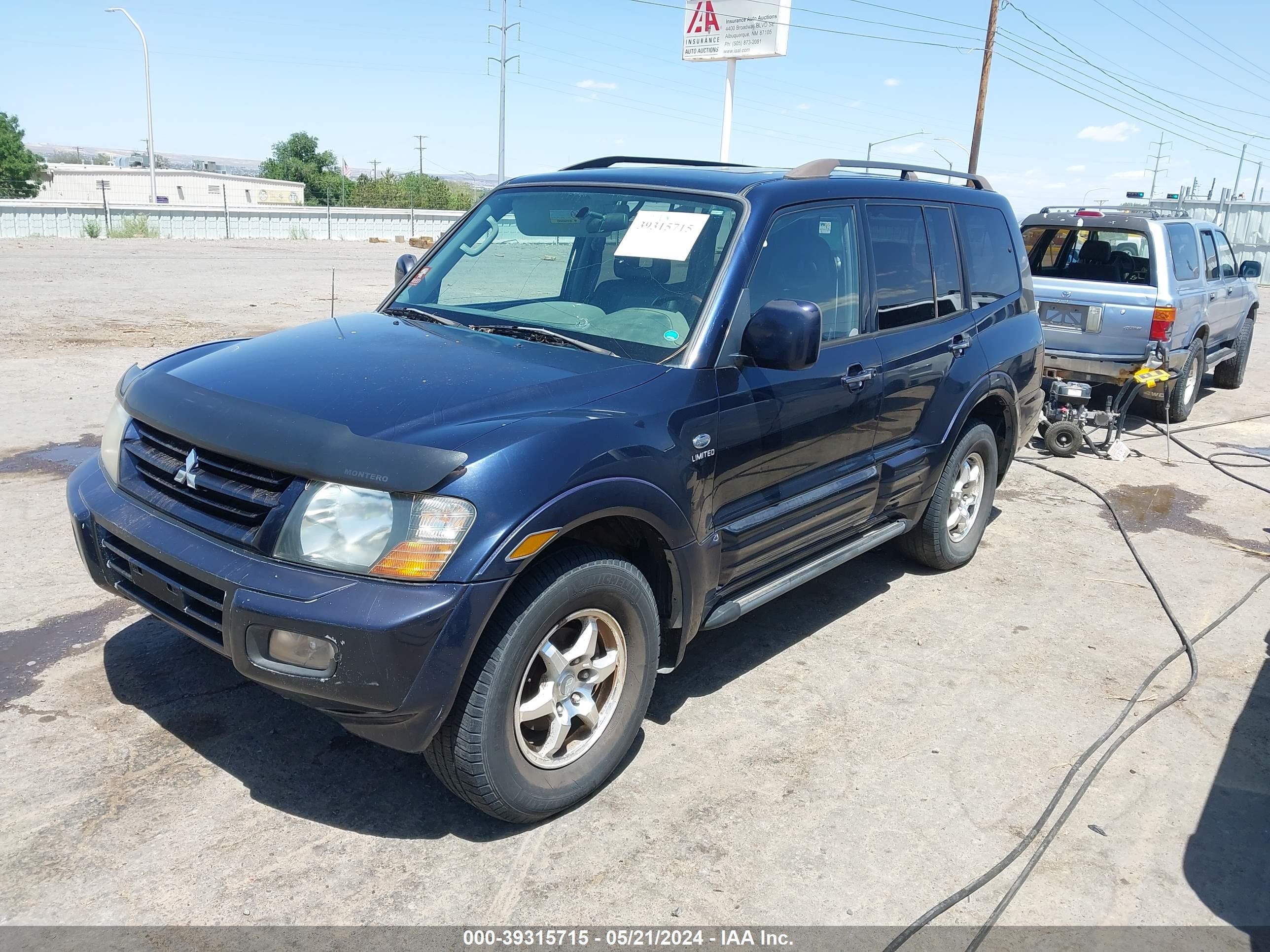 Photo 1 VIN: JA4MW51R32J071081 - MITSUBISHI MONTERO 