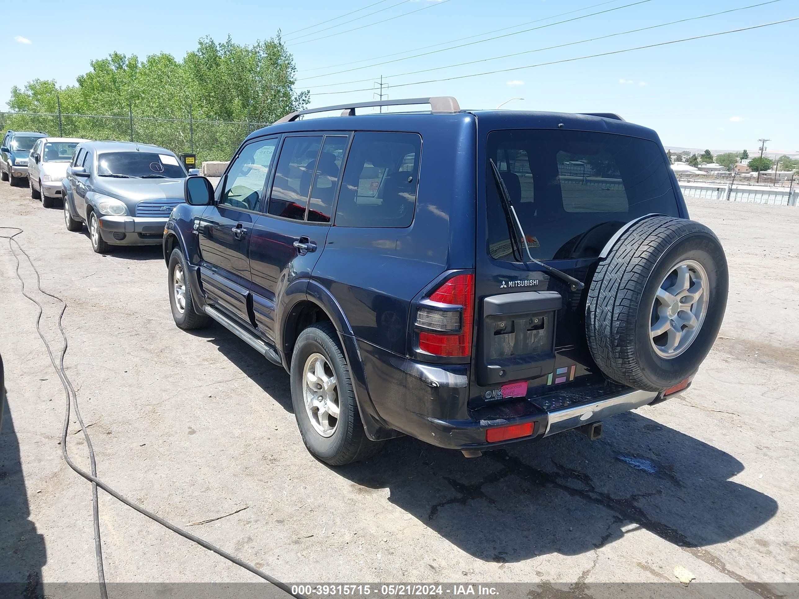 Photo 2 VIN: JA4MW51R32J071081 - MITSUBISHI MONTERO 