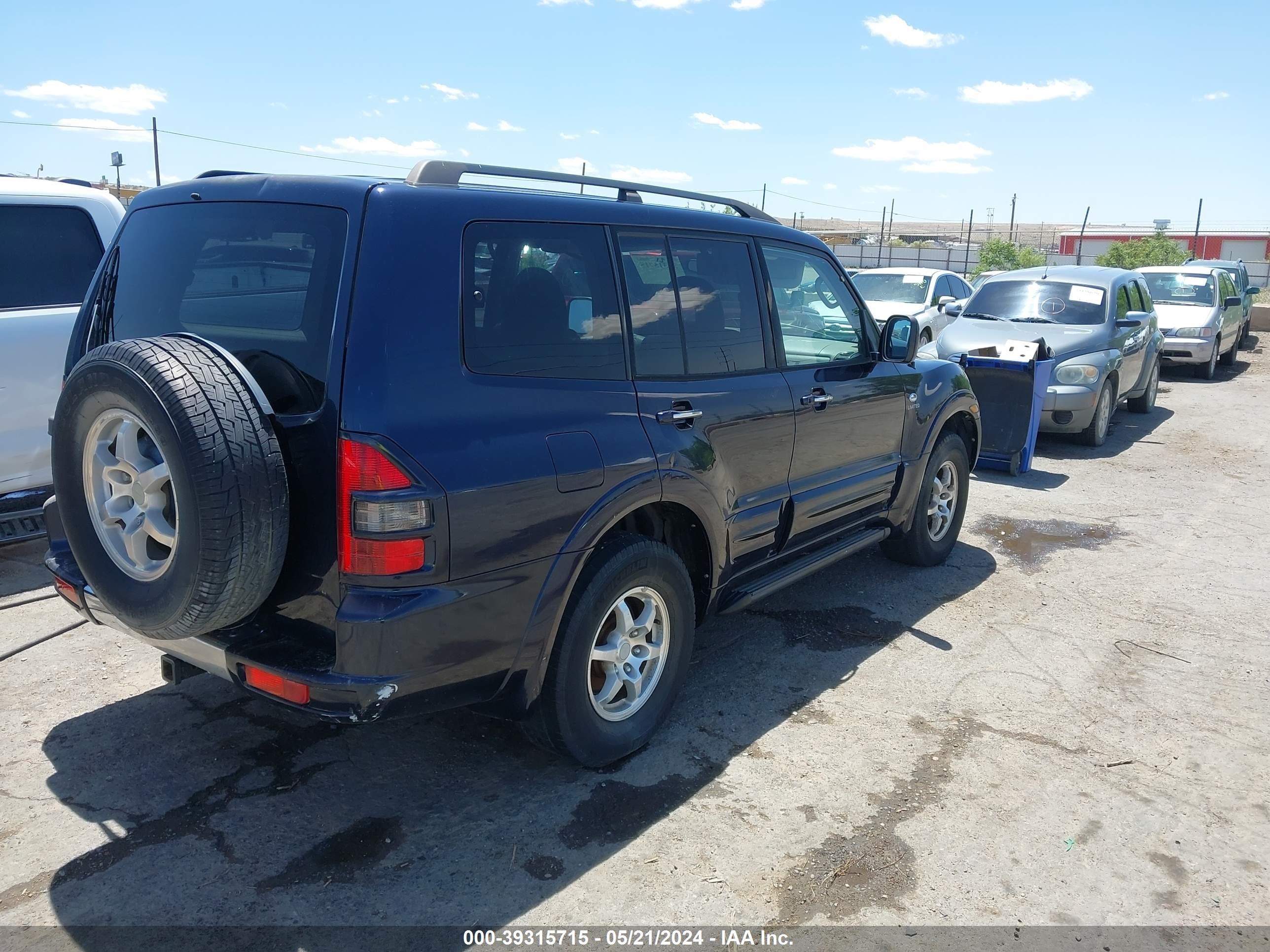 Photo 3 VIN: JA4MW51R32J071081 - MITSUBISHI MONTERO 