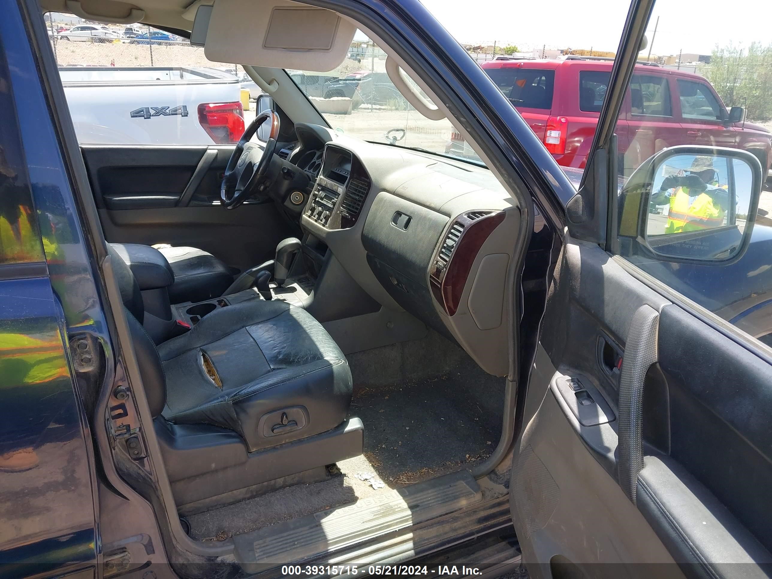 Photo 4 VIN: JA4MW51R32J071081 - MITSUBISHI MONTERO 