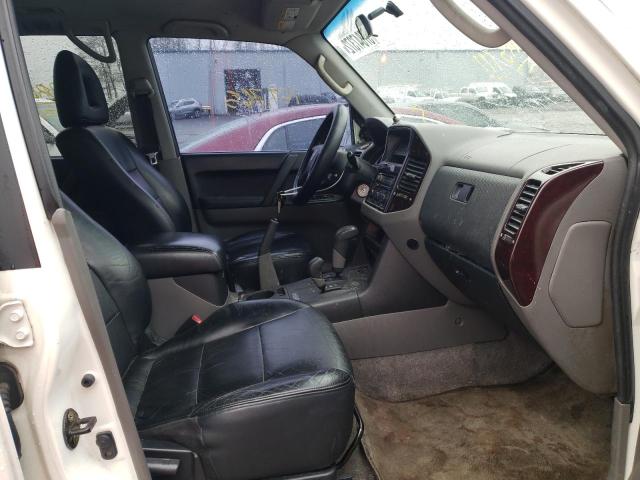 Photo 4 VIN: JA4MW51R41J021899 - MITSUBISHI MONTERO LI 