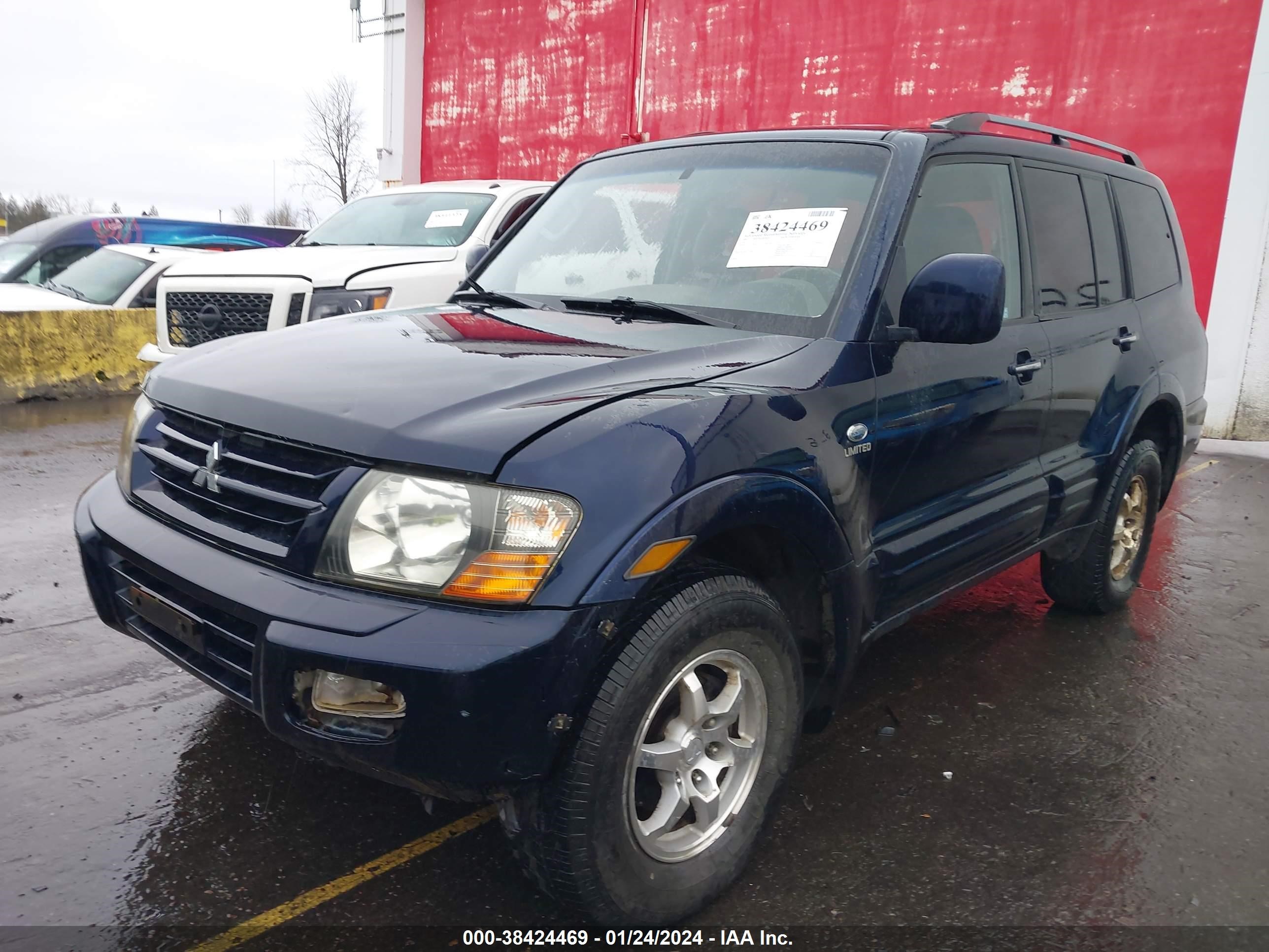 Photo 1 VIN: JA4MW51R42J062924 - MITSUBISHI MONTERO 