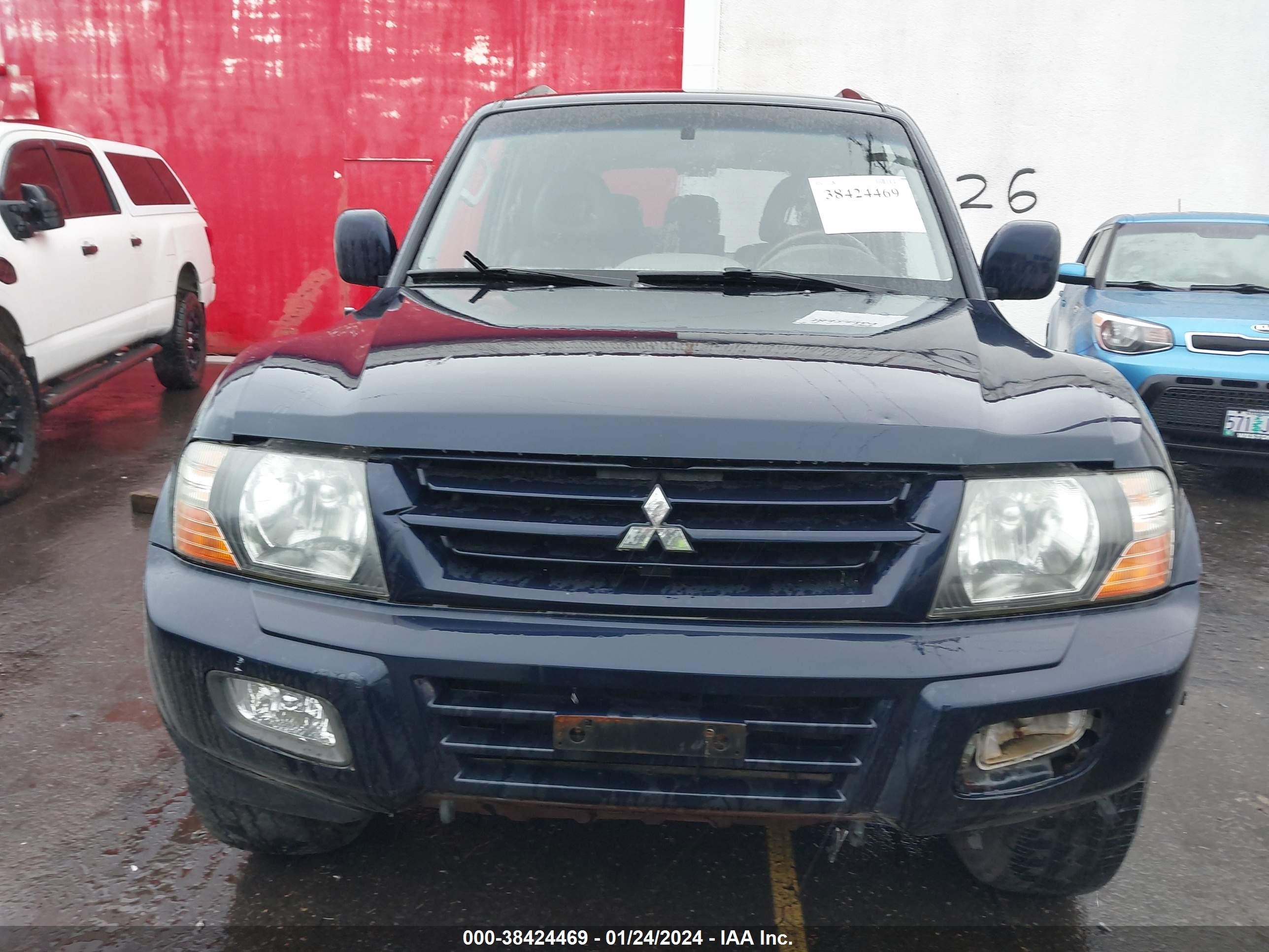 Photo 11 VIN: JA4MW51R42J062924 - MITSUBISHI MONTERO 