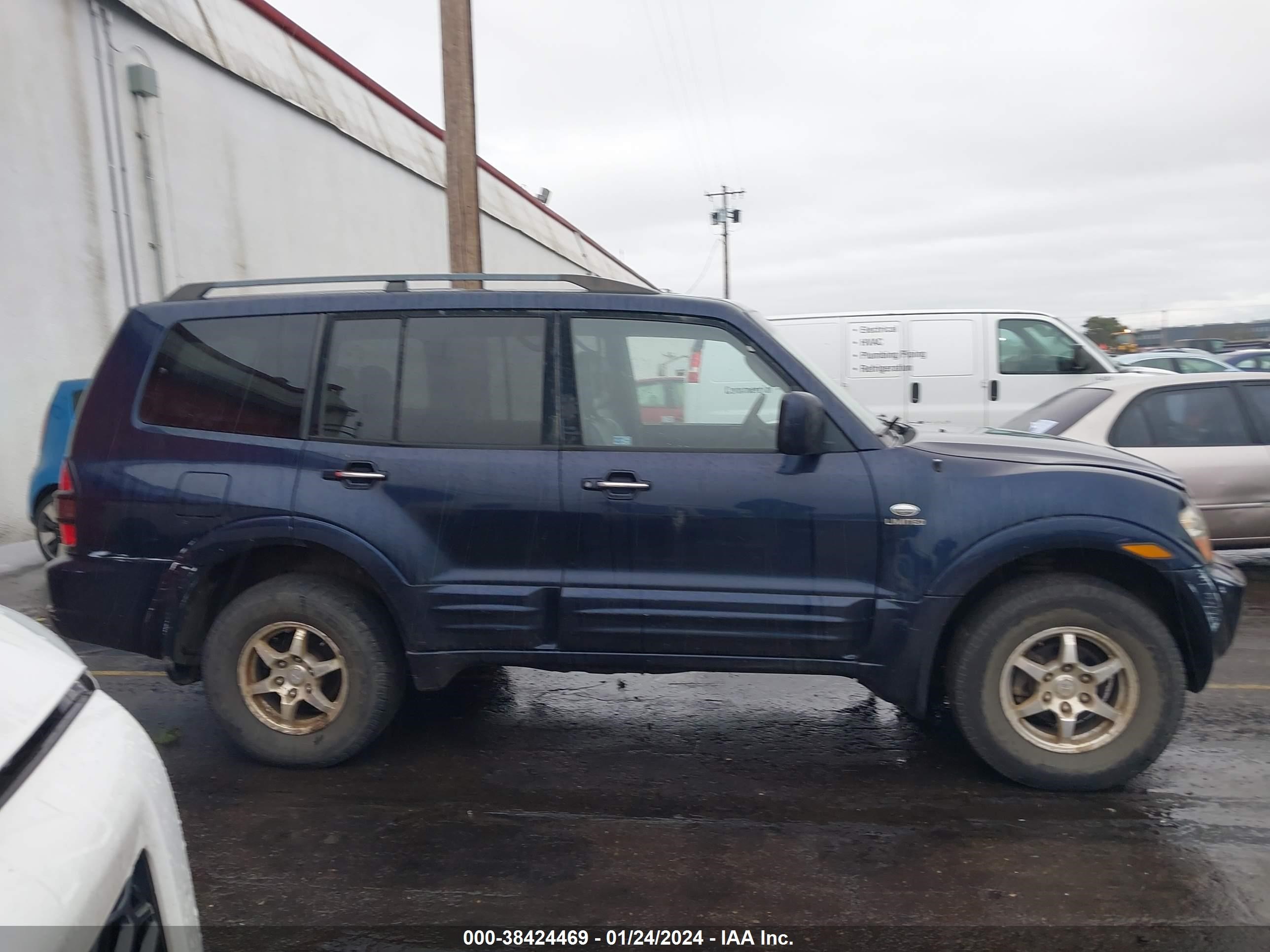 Photo 12 VIN: JA4MW51R42J062924 - MITSUBISHI MONTERO 