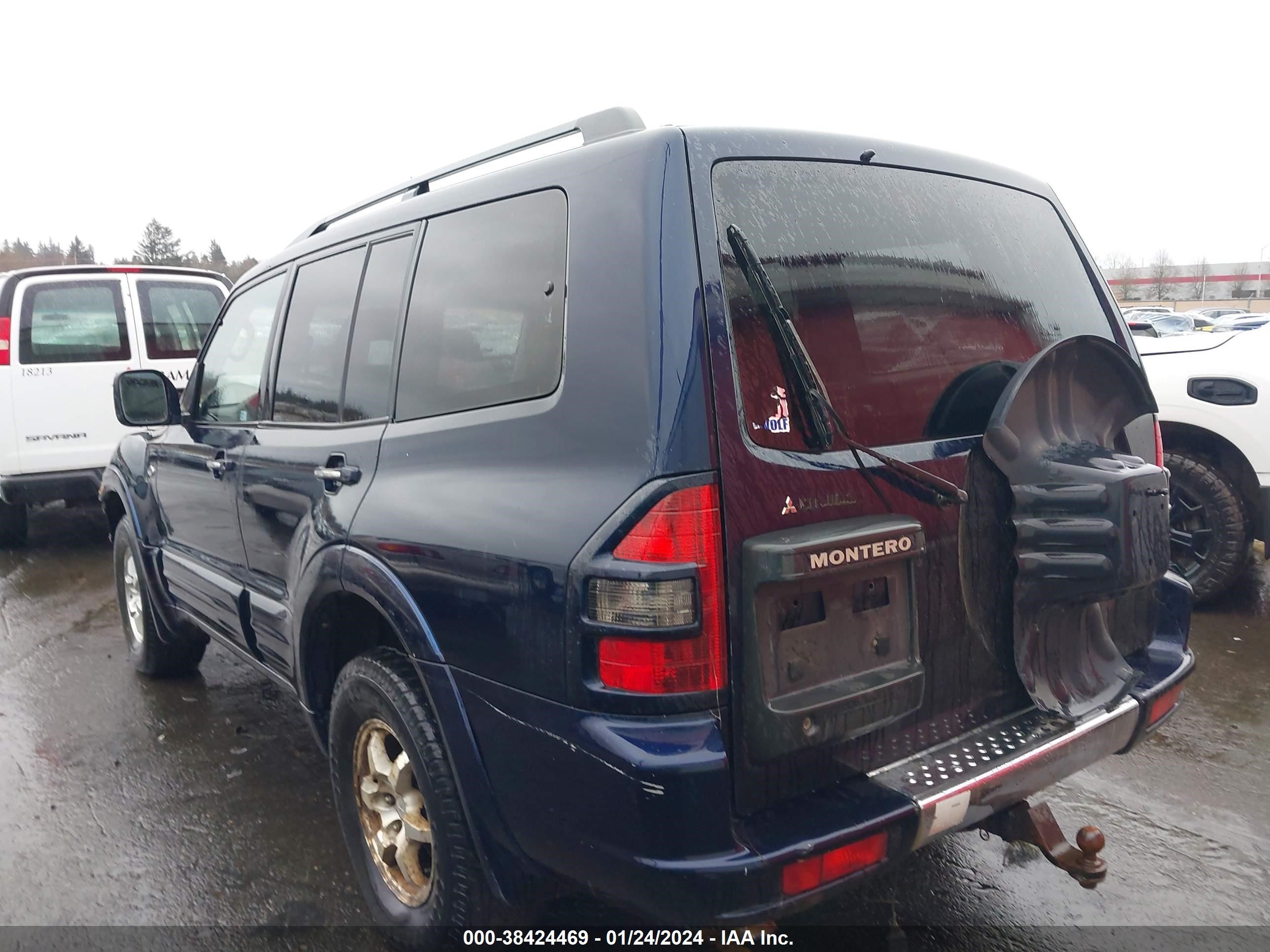 Photo 2 VIN: JA4MW51R42J062924 - MITSUBISHI MONTERO 