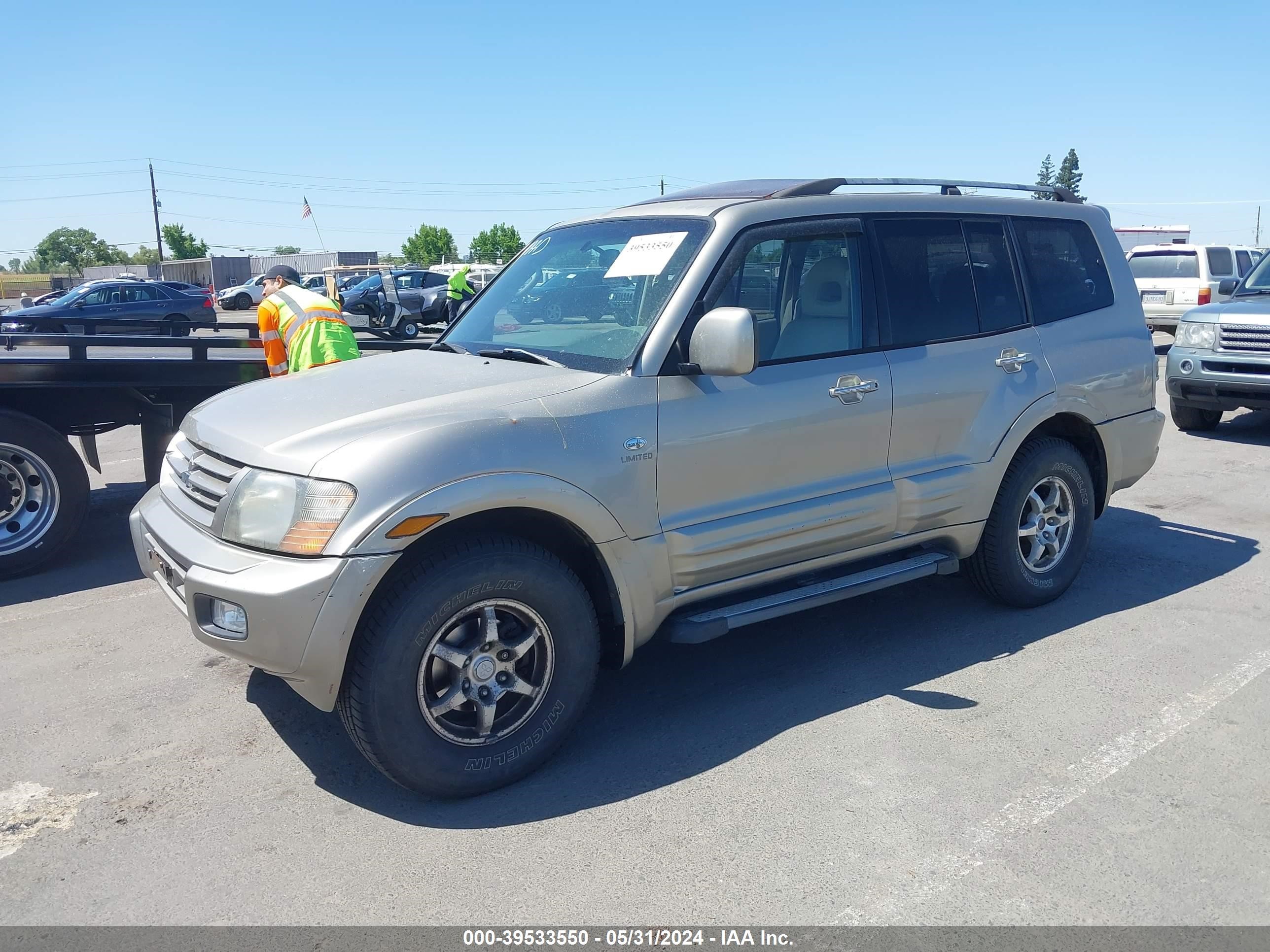 Photo 1 VIN: JA4MW51R72J028461 - MITSUBISHI MONTERO 