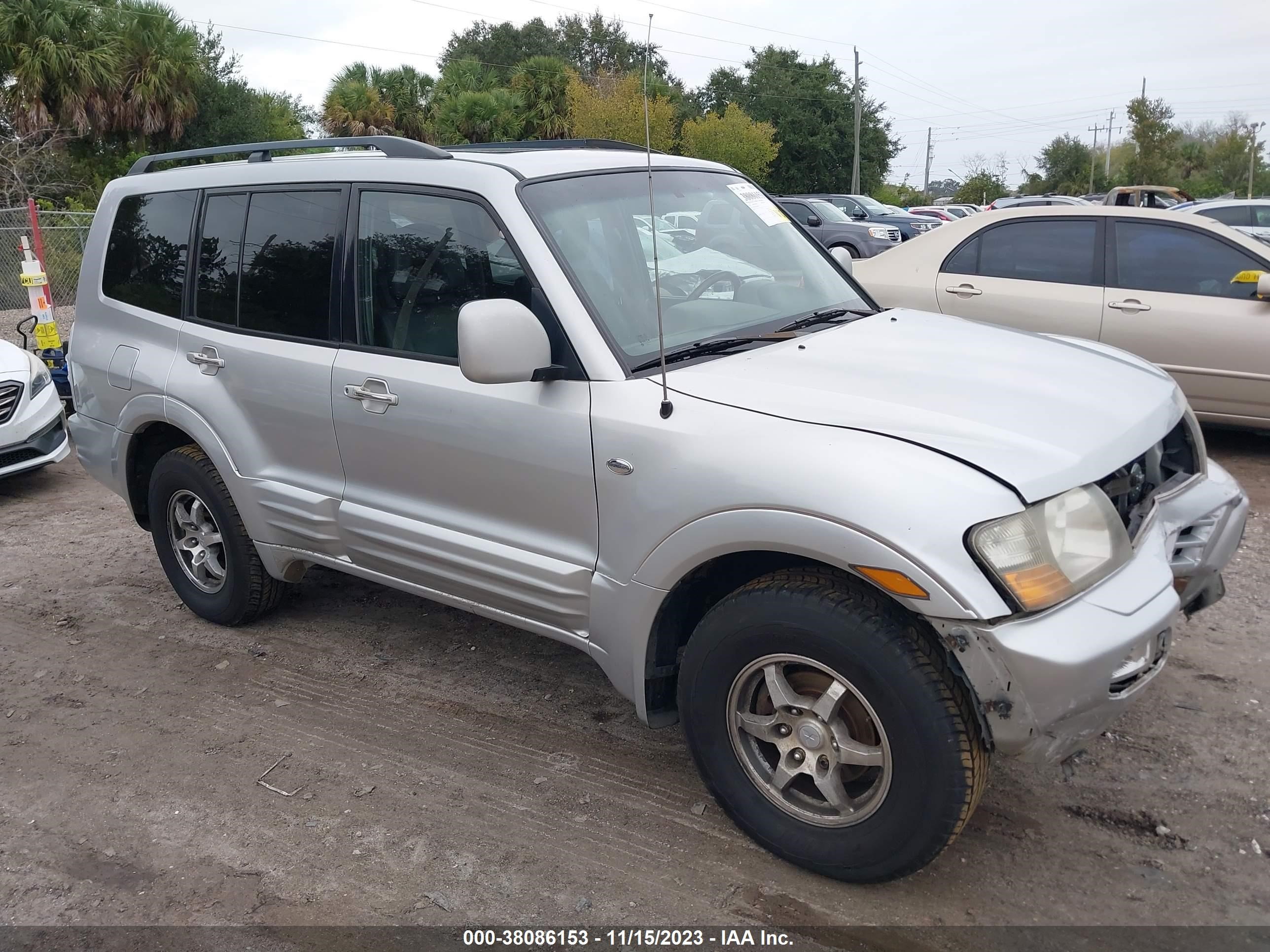 Photo 0 VIN: JA4MW51R82J026380 - MITSUBISHI MONTERO 