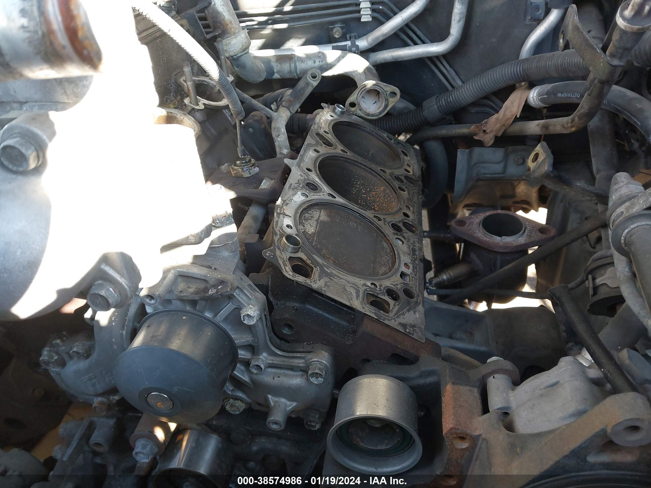 Photo 5 VIN: JA4MW51S05J004896 - MITSUBISHI MONTERO 