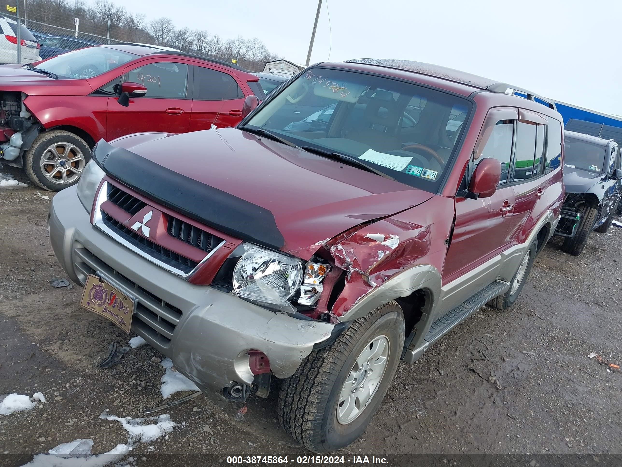 Photo 1 VIN: JA4MW51S54J009395 - MITSUBISHI MONTERO 