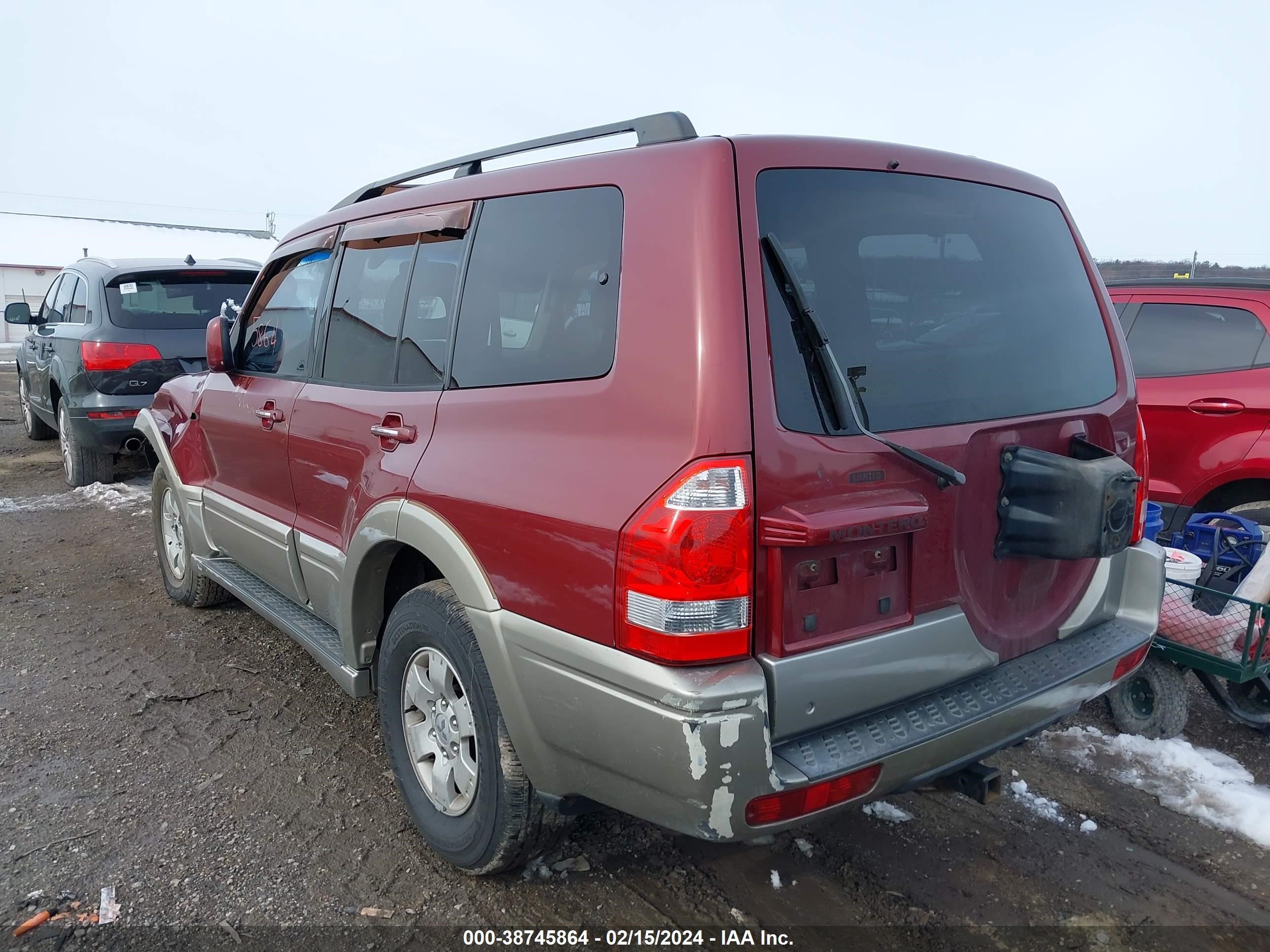 Photo 2 VIN: JA4MW51S54J009395 - MITSUBISHI MONTERO 